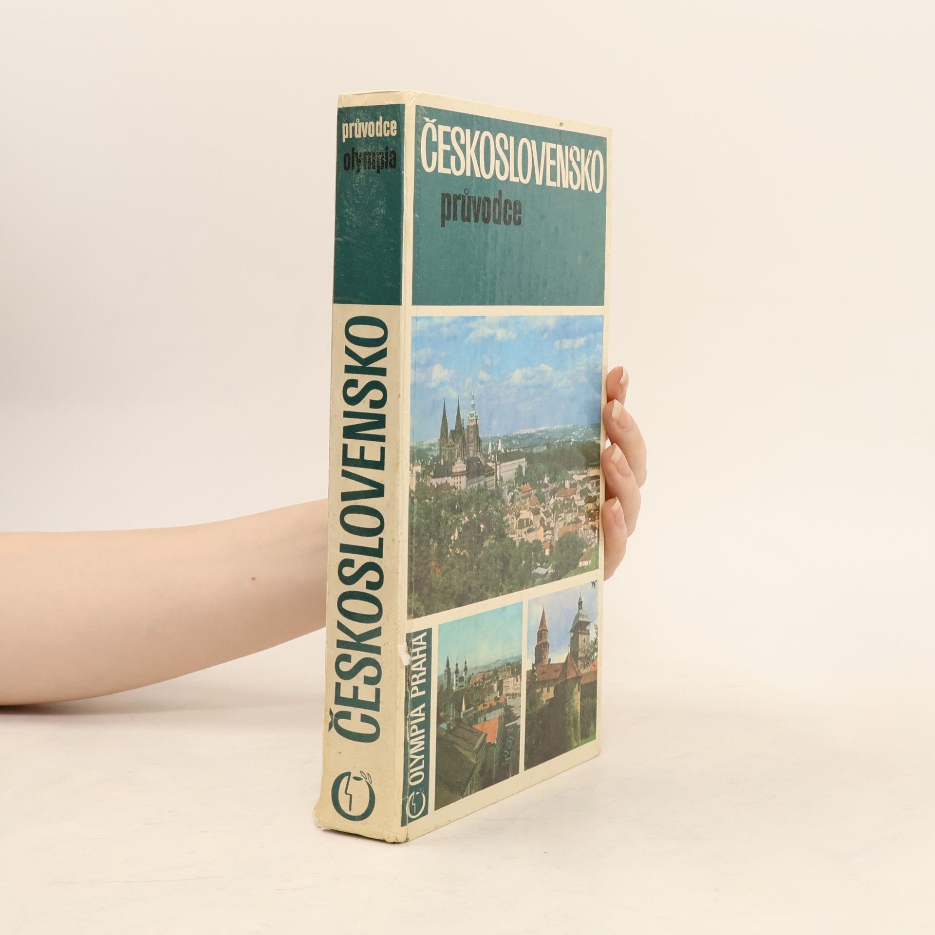 Autores varios Československo. Průvodce
