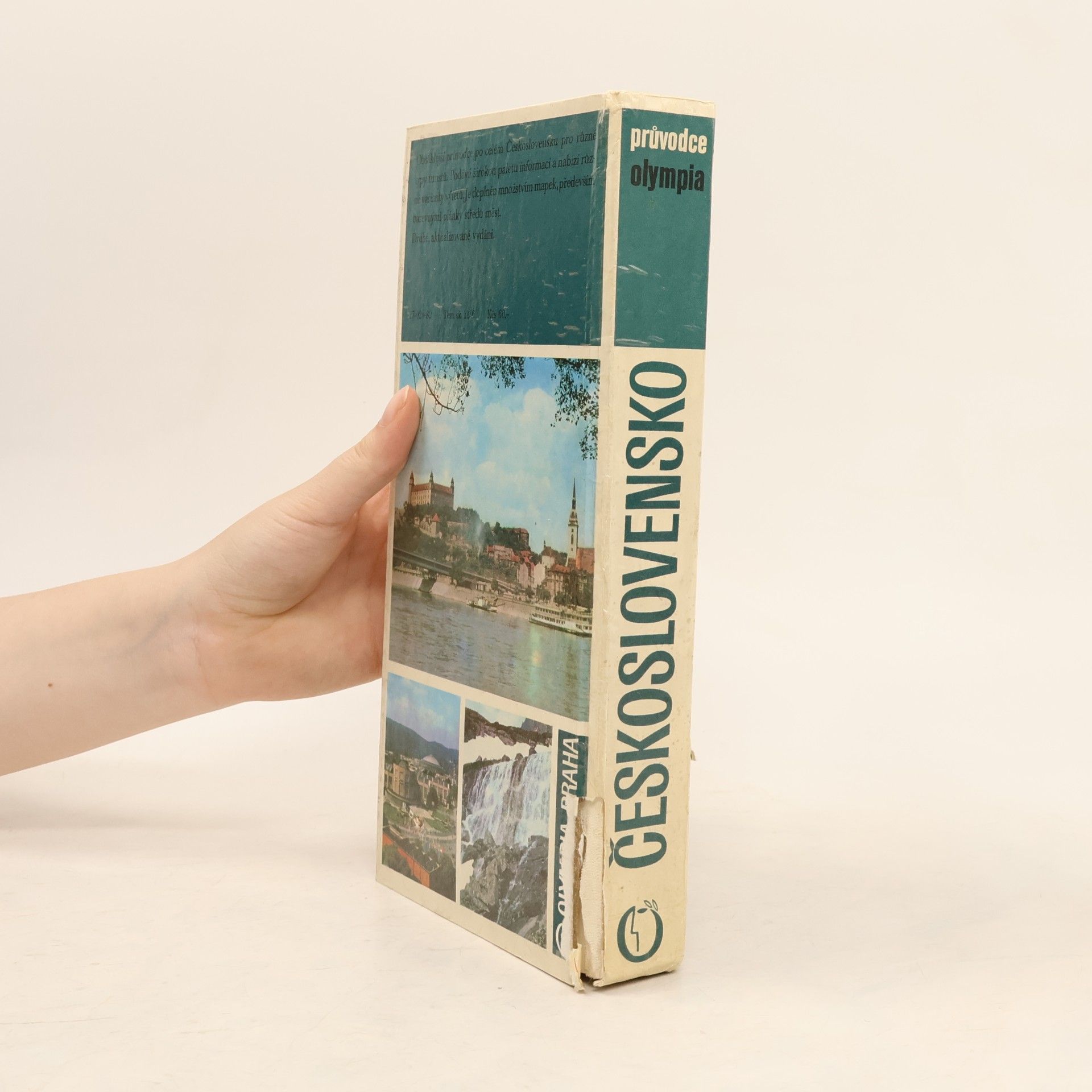 Autores varios Československo. Průvodce
