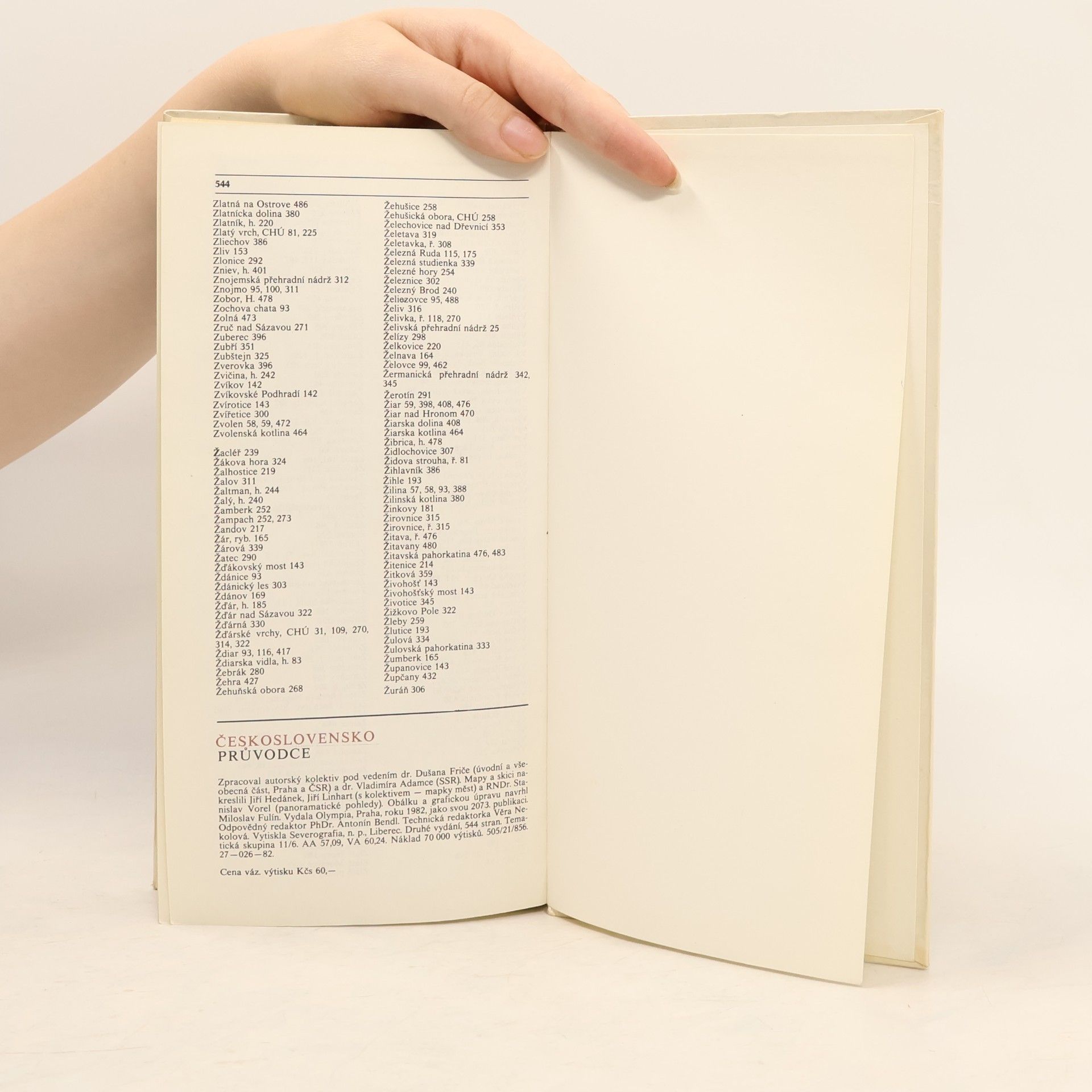 Autores varios Československo. Průvodce