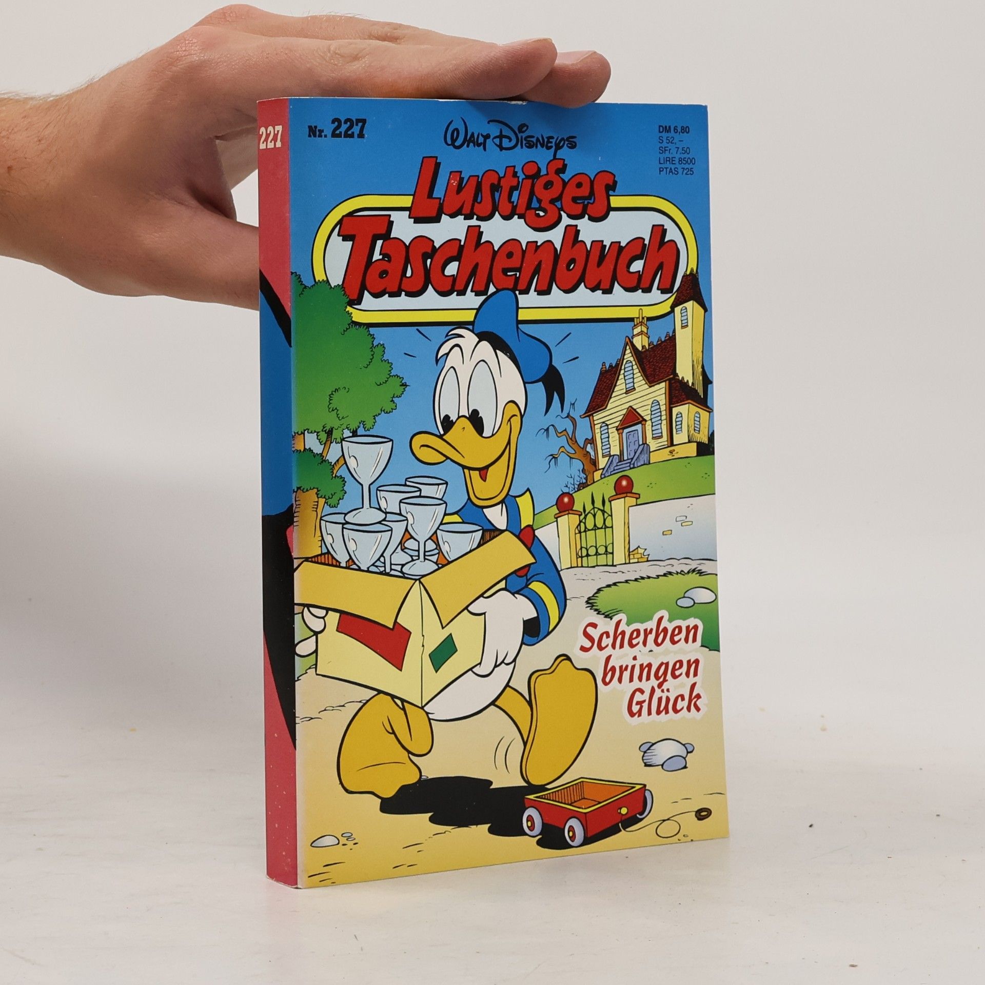 Walt Disney Lustiges Taschenbuch 227