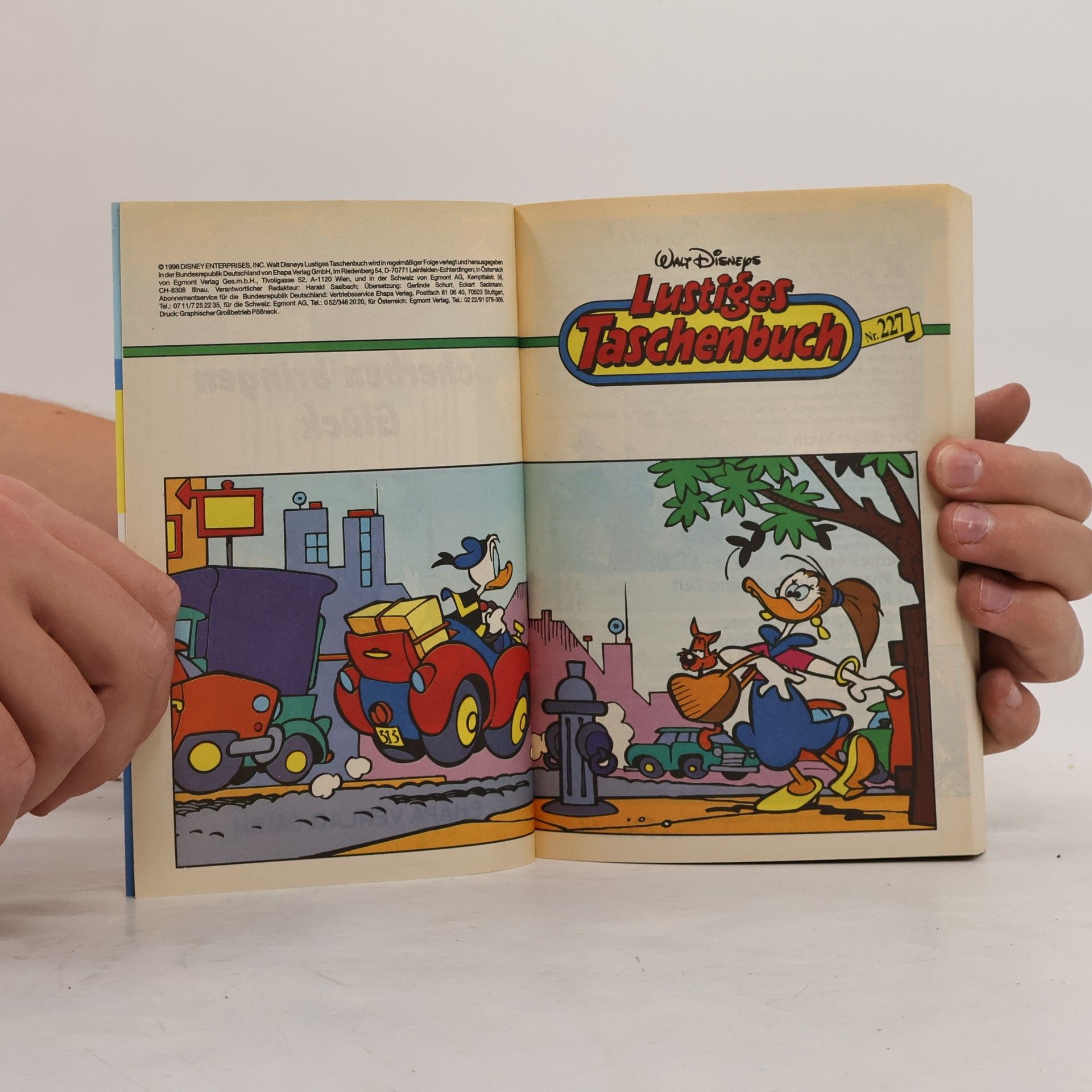 Walt Disney Lustiges Taschenbuch 227