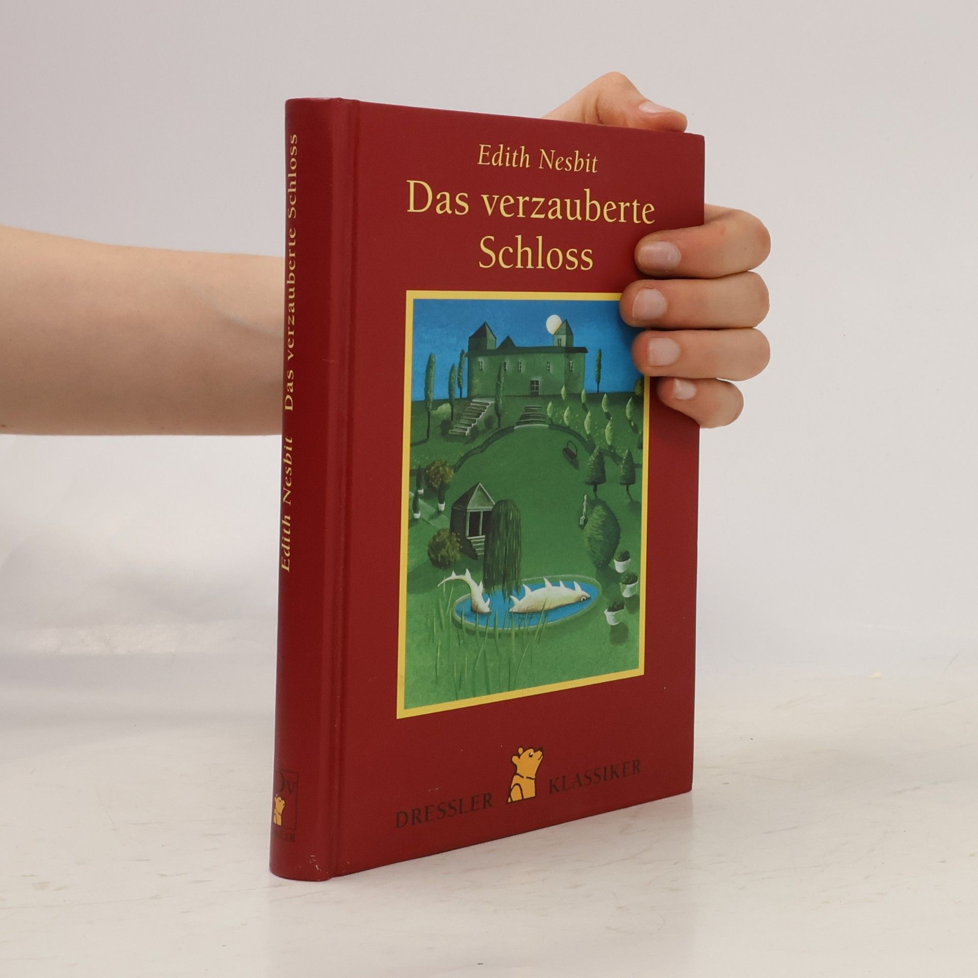 Nesbit Edith Das verzauberte Schloss