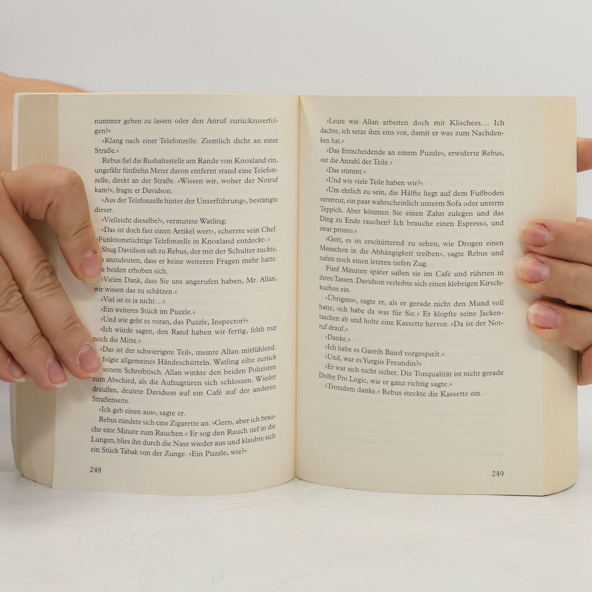 Ian Rankin So soll er sterben