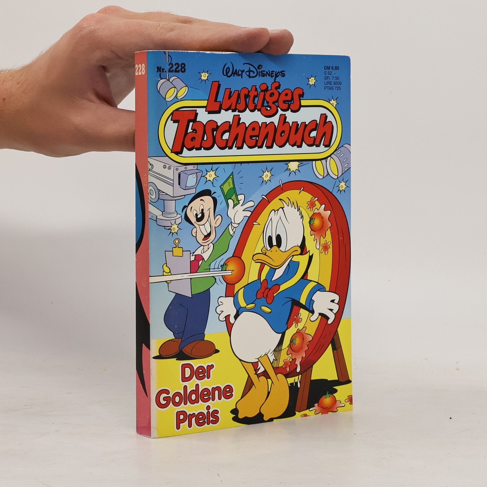 Walt Disney Lustiges Taschenbuch 228. Der goldene Preis