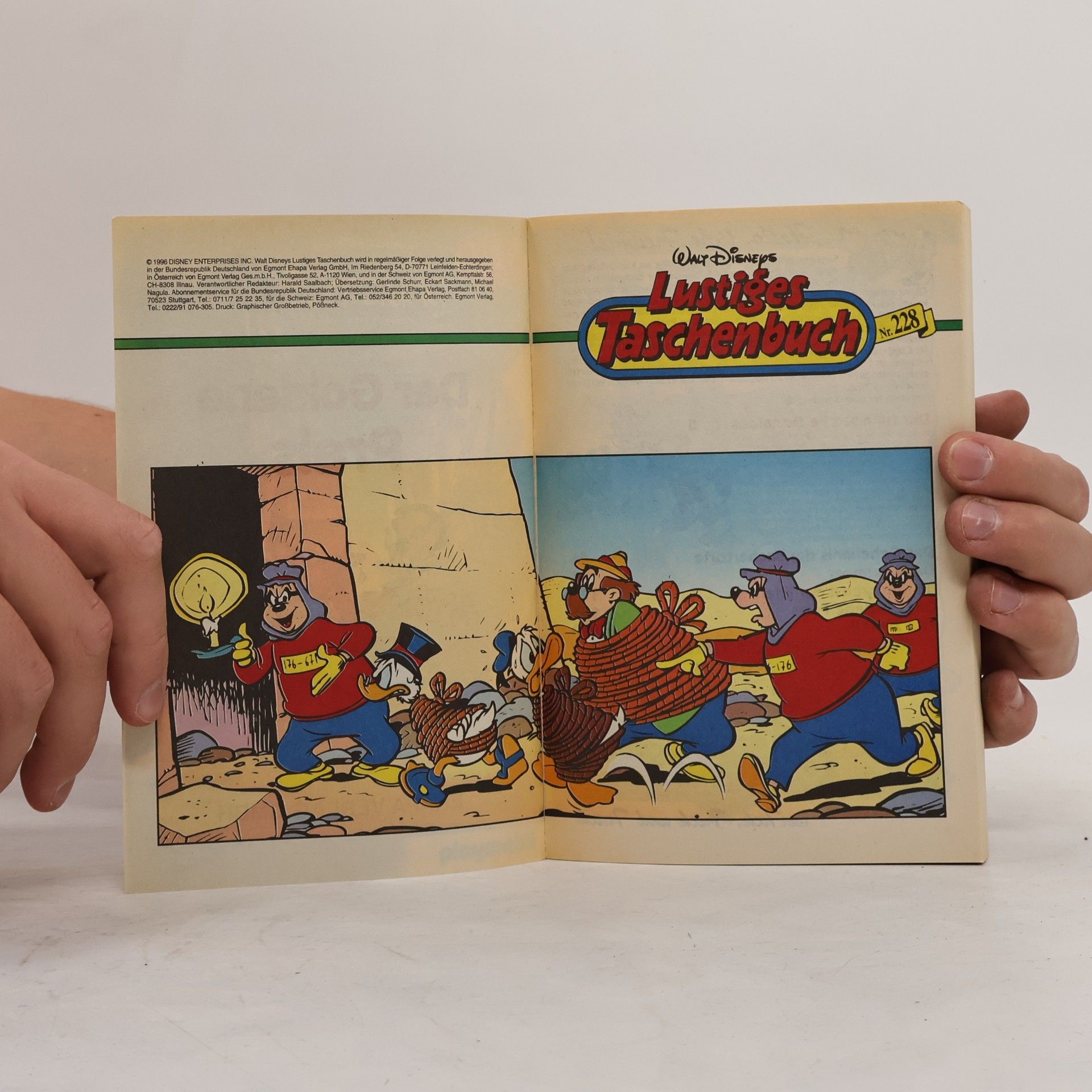 Walt Disney Lustiges Taschenbuch 228. Der goldene Preis