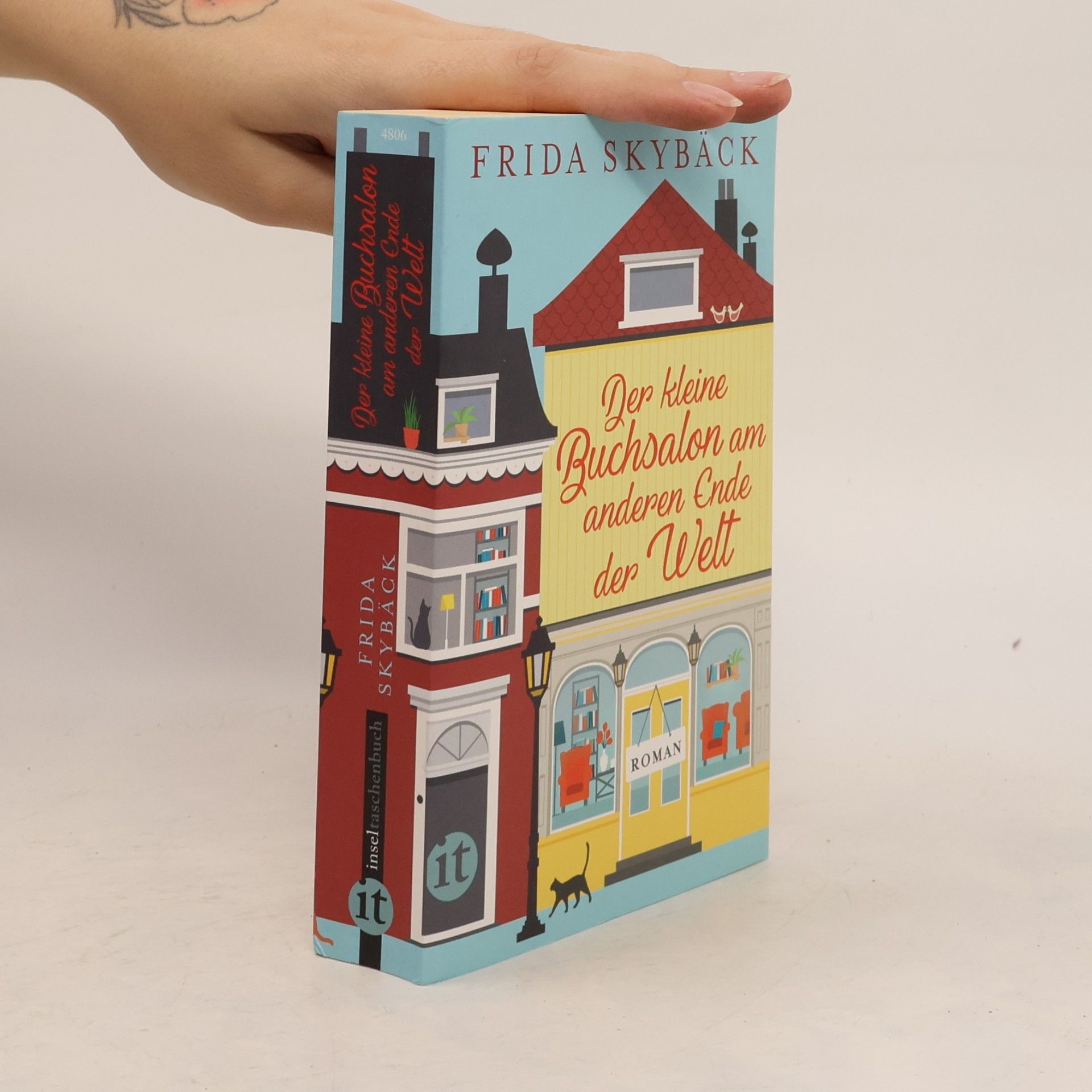 Frida Skybäck Der kleine Buchsalon am anderen Ende der Welt