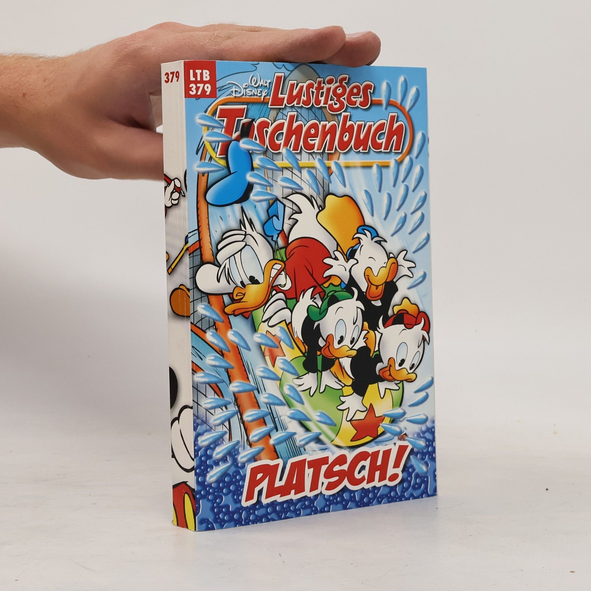 Walt Disney Lustiges Taschenbuch 379. Platsch!