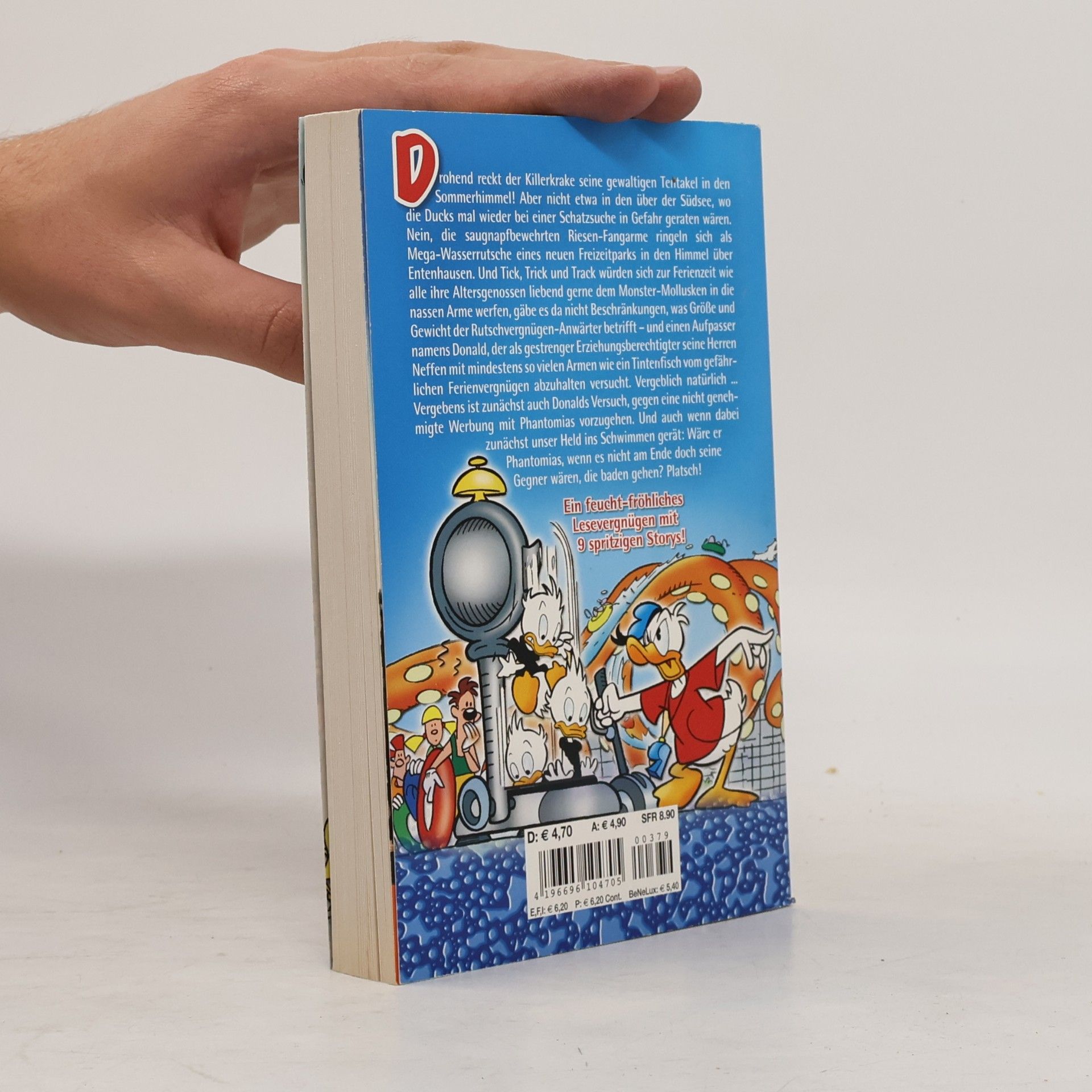 Walt Disney Lustiges Taschenbuch 379. Platsch!