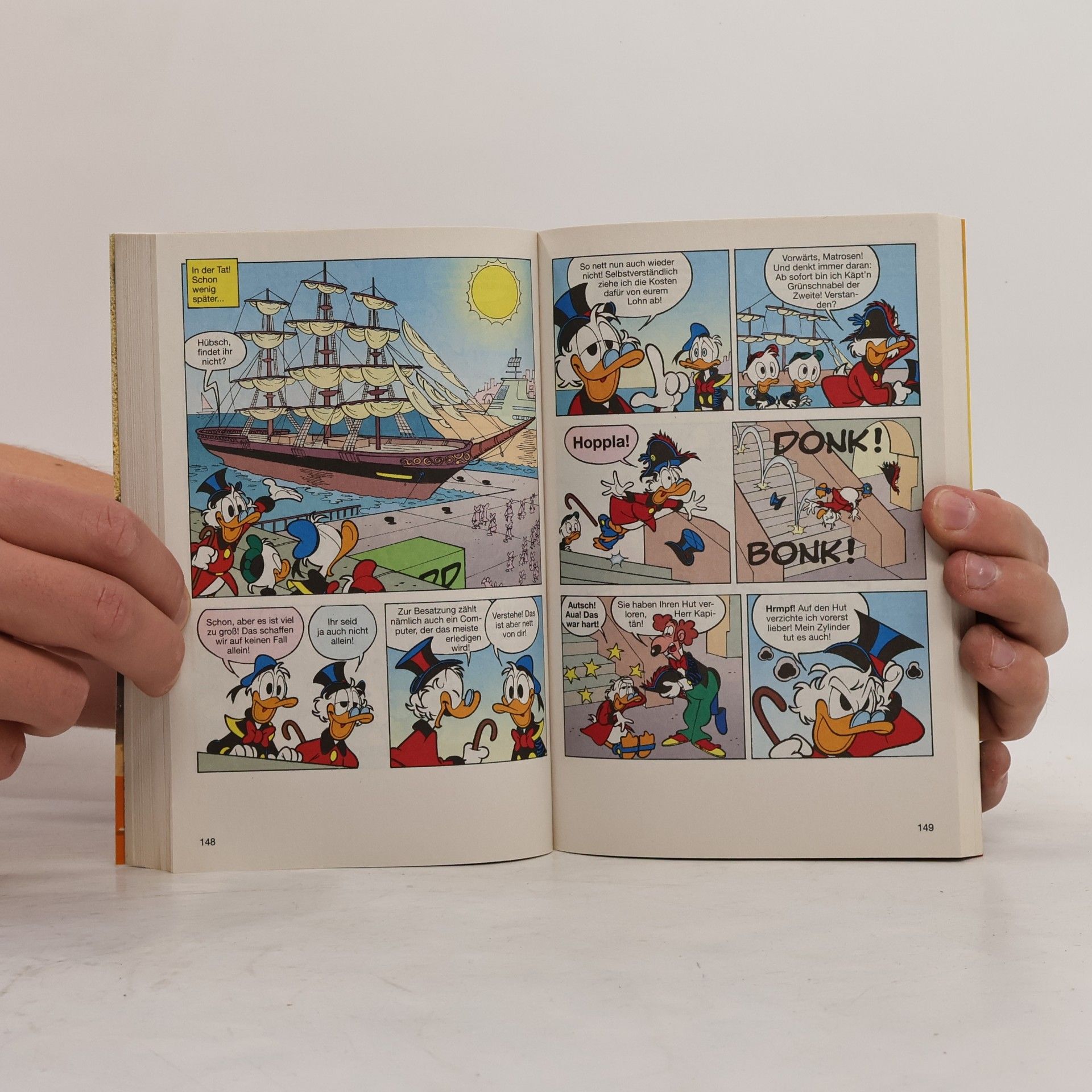 Walt Disney Lustiges Taschenbuch 379. Platsch!
