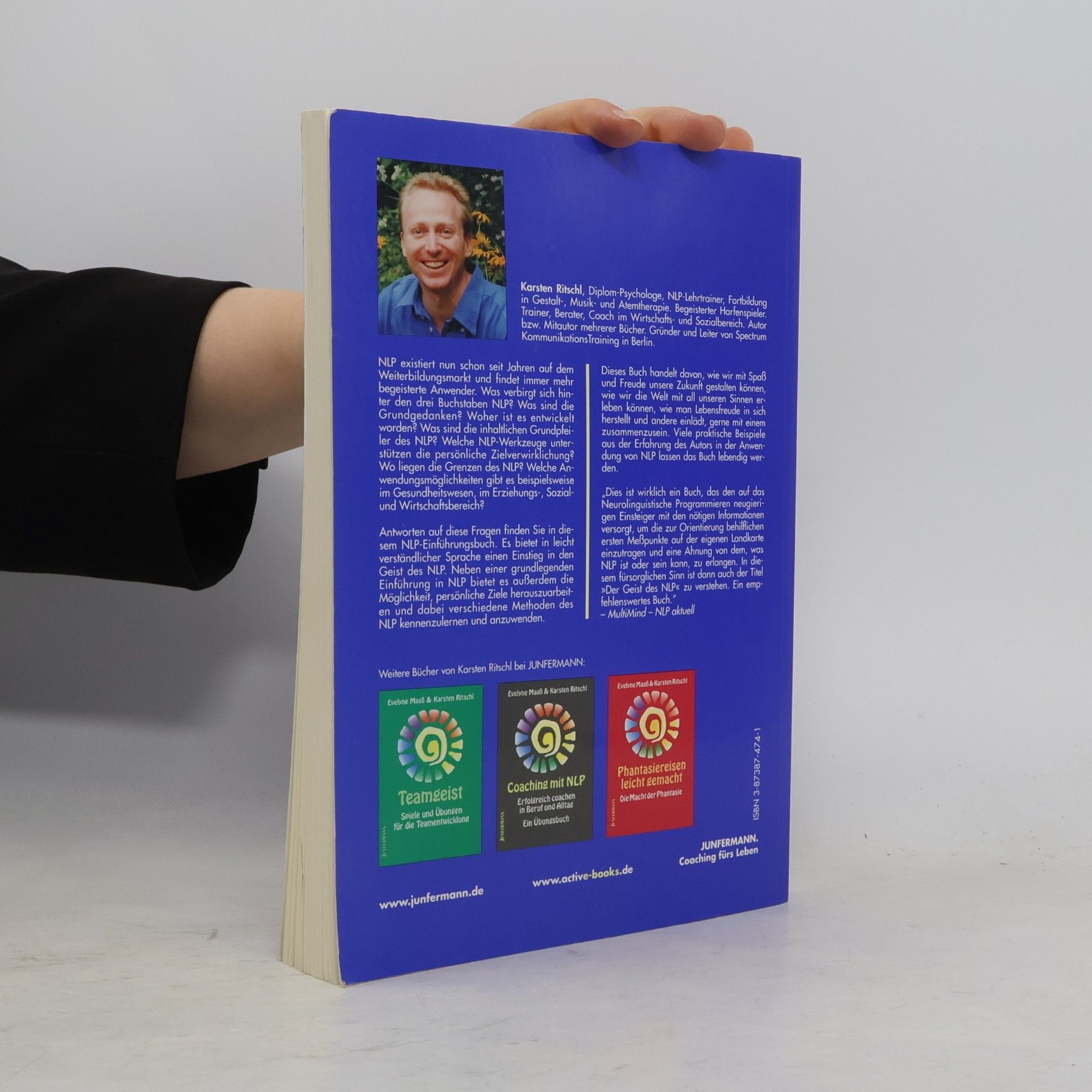 Karsten Ritschl Der Geist des NLP