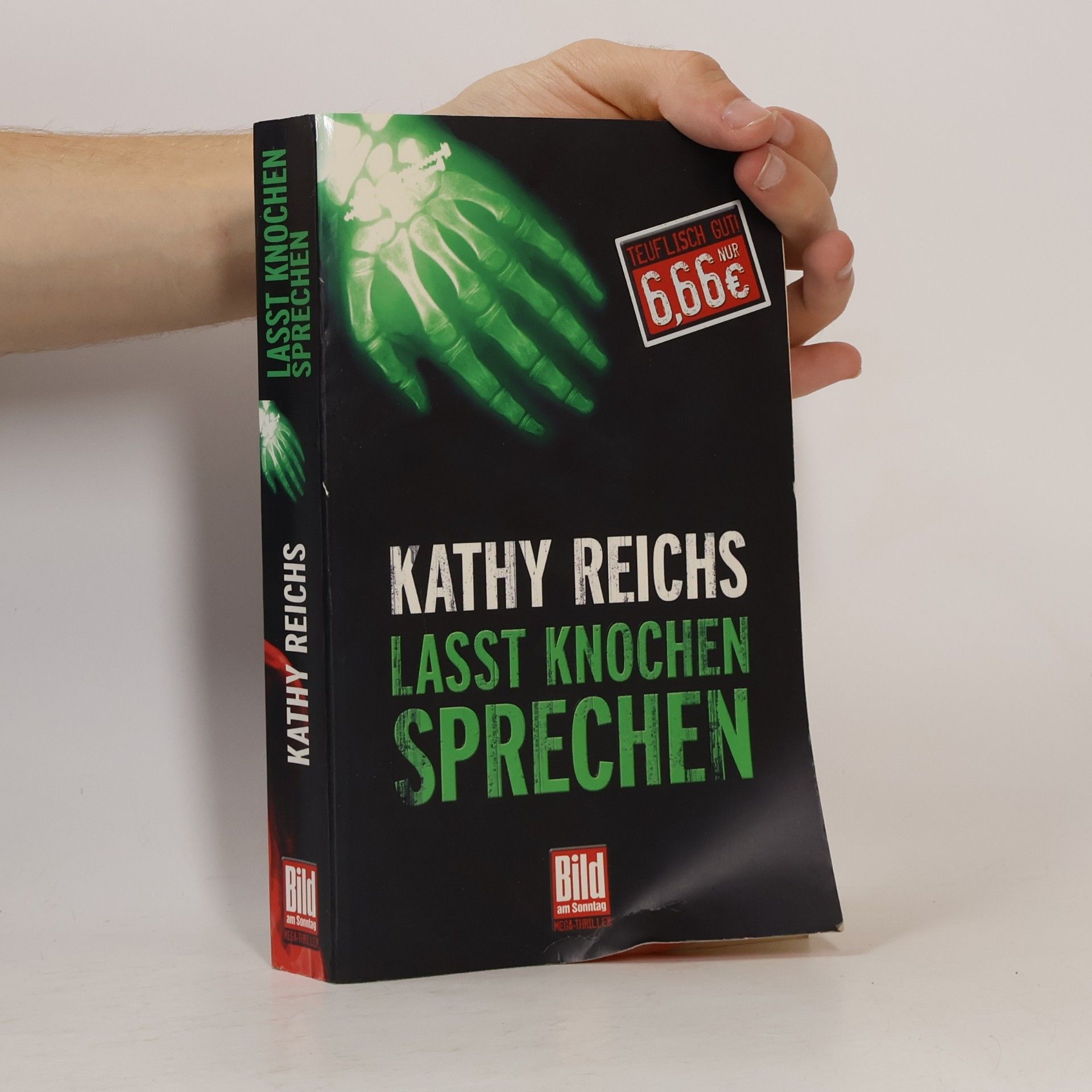 Kathy Reichs Lasst Knochen sprechen