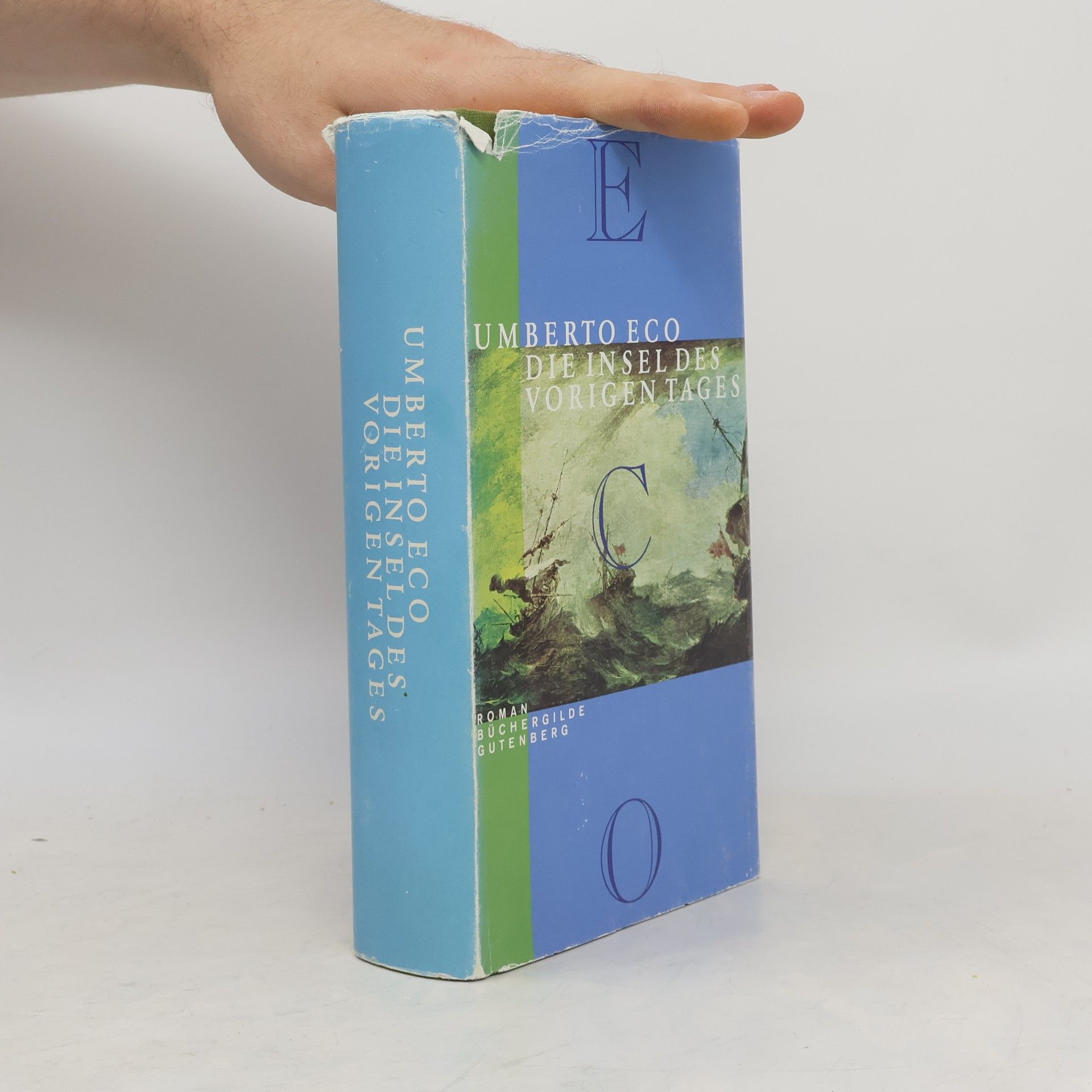 Umberto Eco Die Insel des vorigen Tages