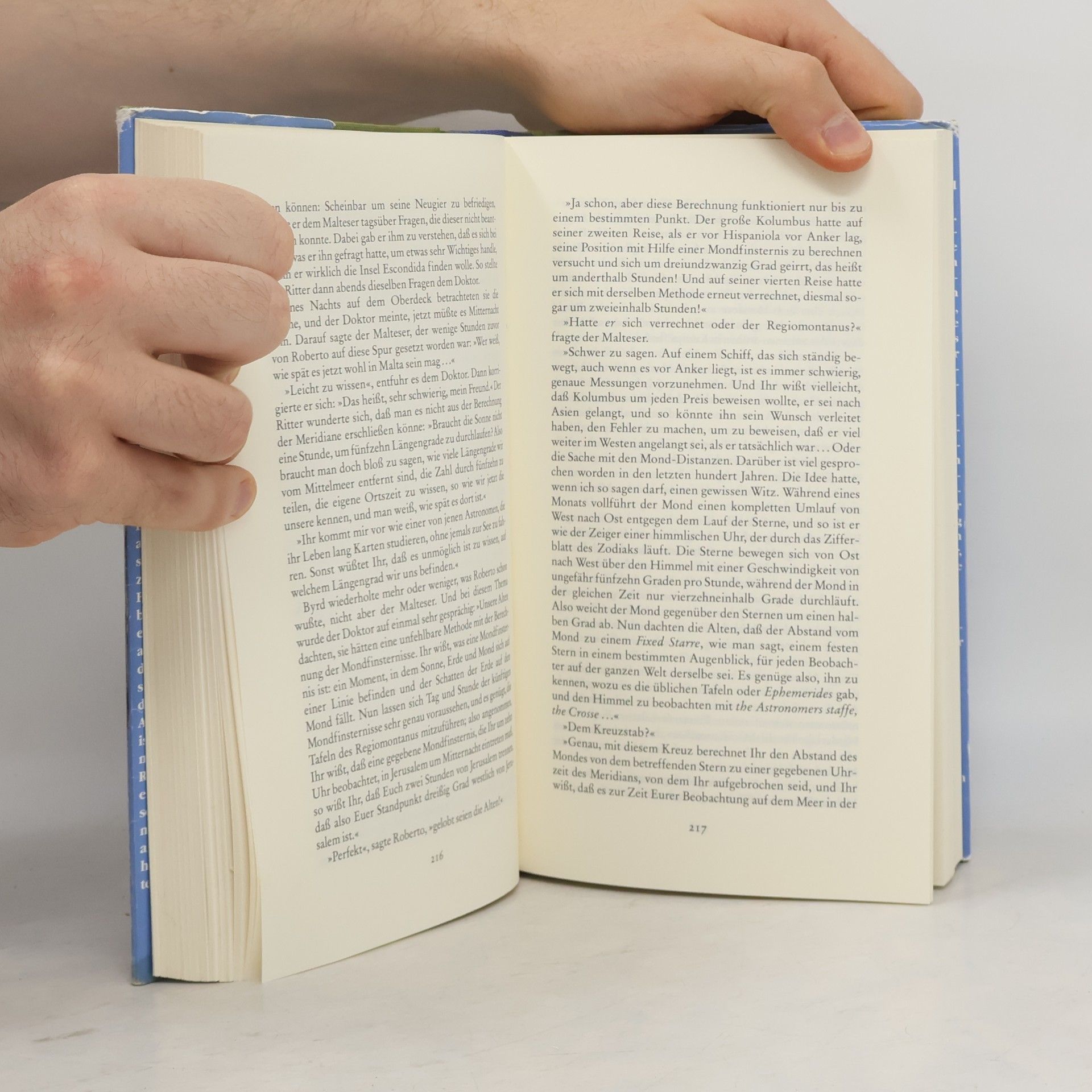 Umberto Eco Die Insel des vorigen Tages