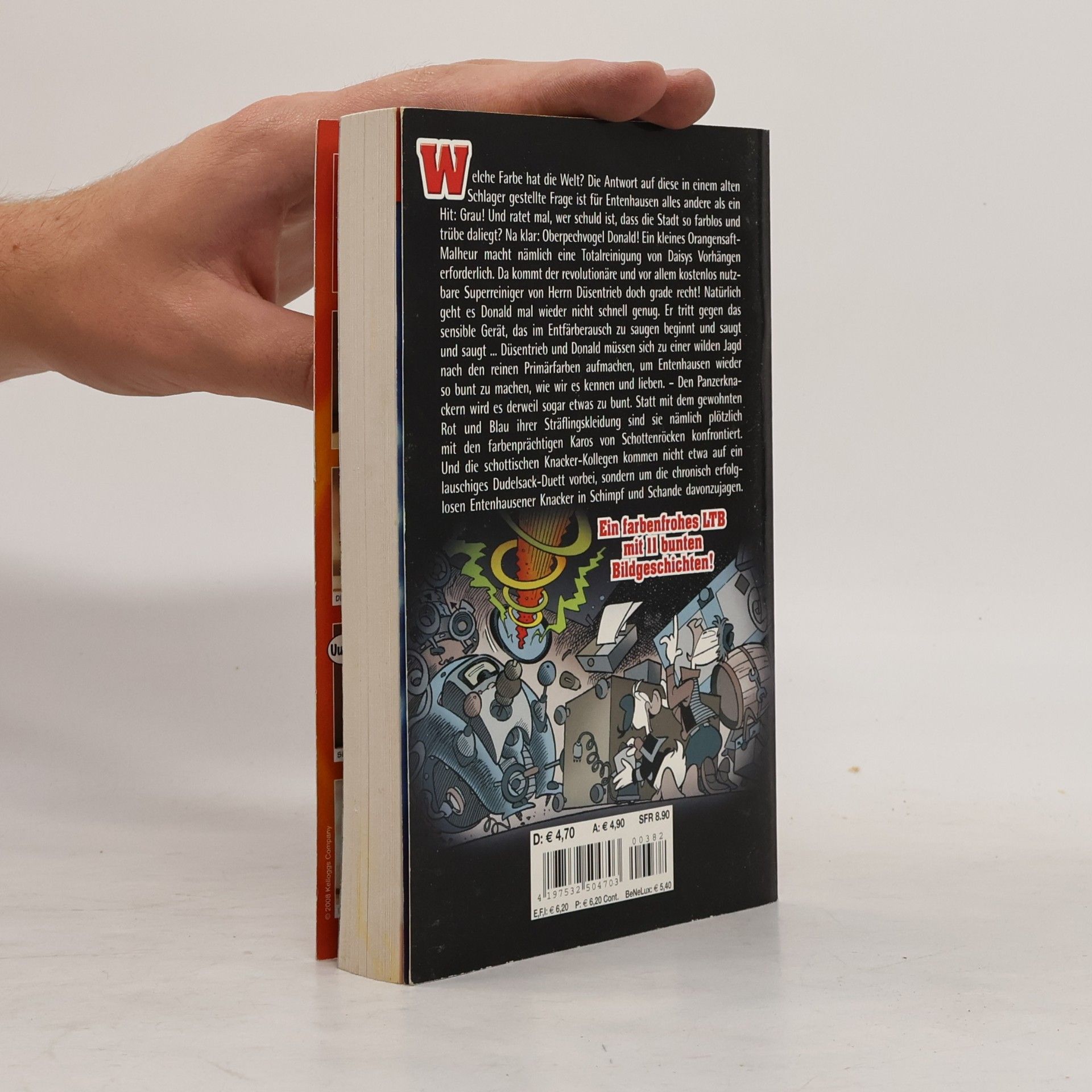 Walt Disney Lustiges Taschenbuch 382. Welt ohne Farbe