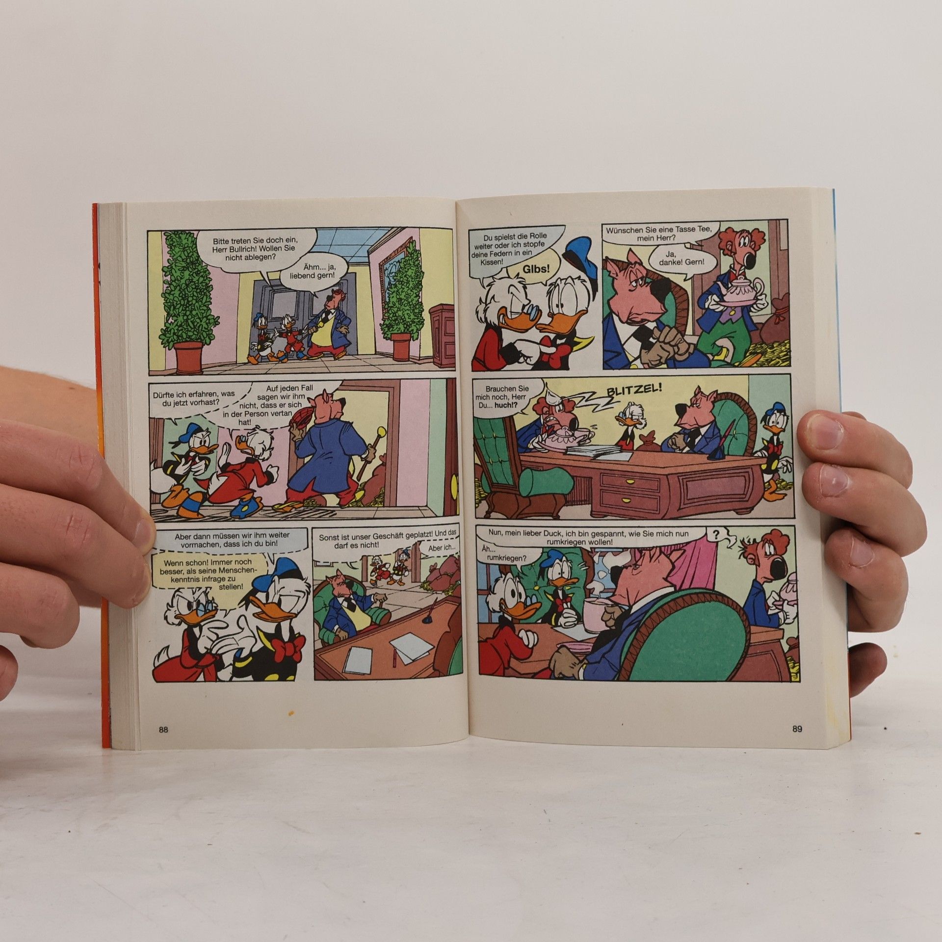 Walt Disney Lustiges Taschenbuch 382. Welt ohne Farbe