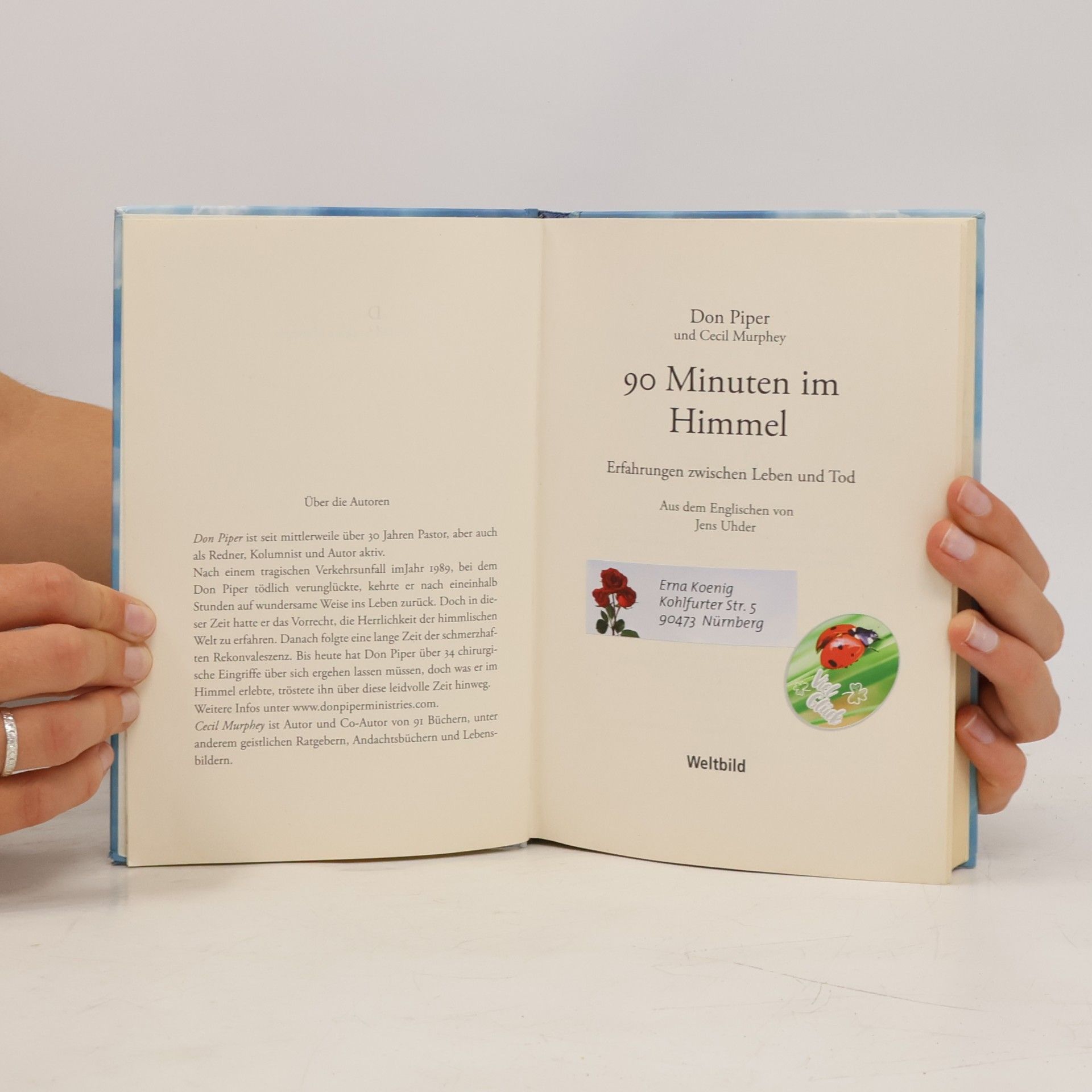 Don Piper 90 Minuten im Himmel