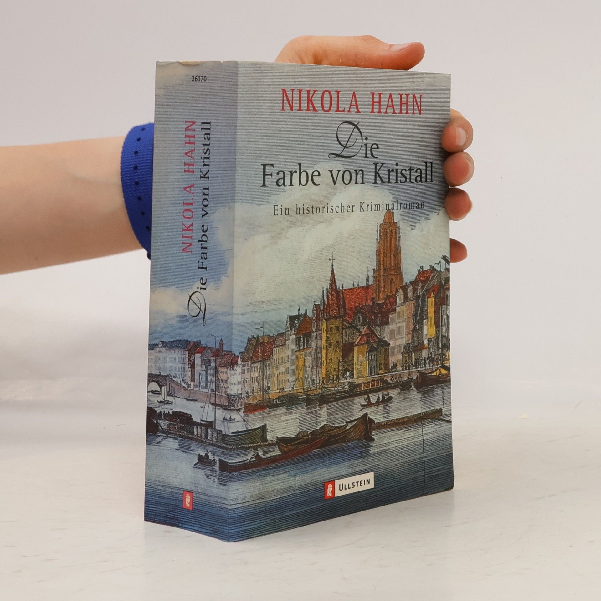 Nikola Hahn Die Farbe von Kristall