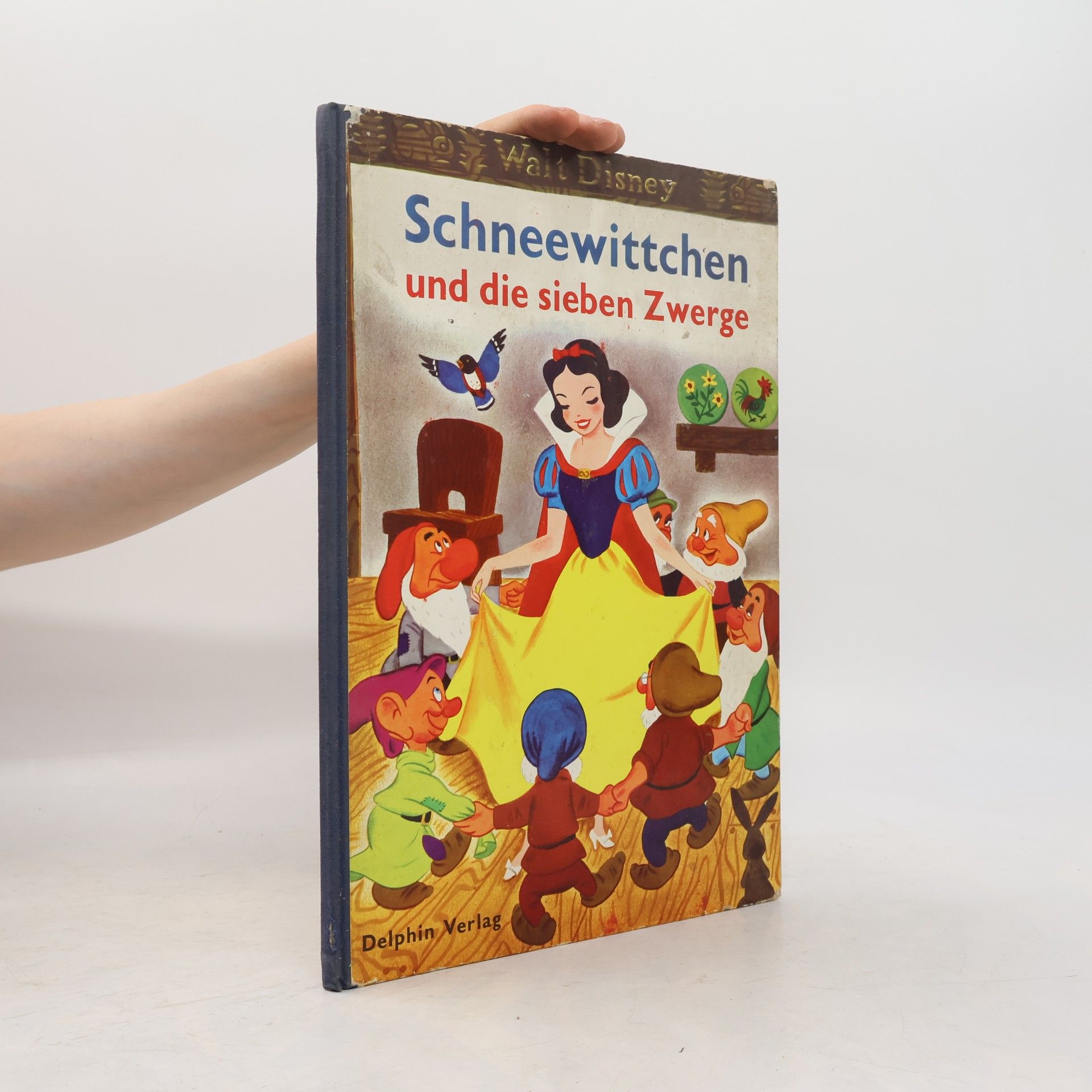 Walt Disney Schneewittchen und die sieben Zwerge
