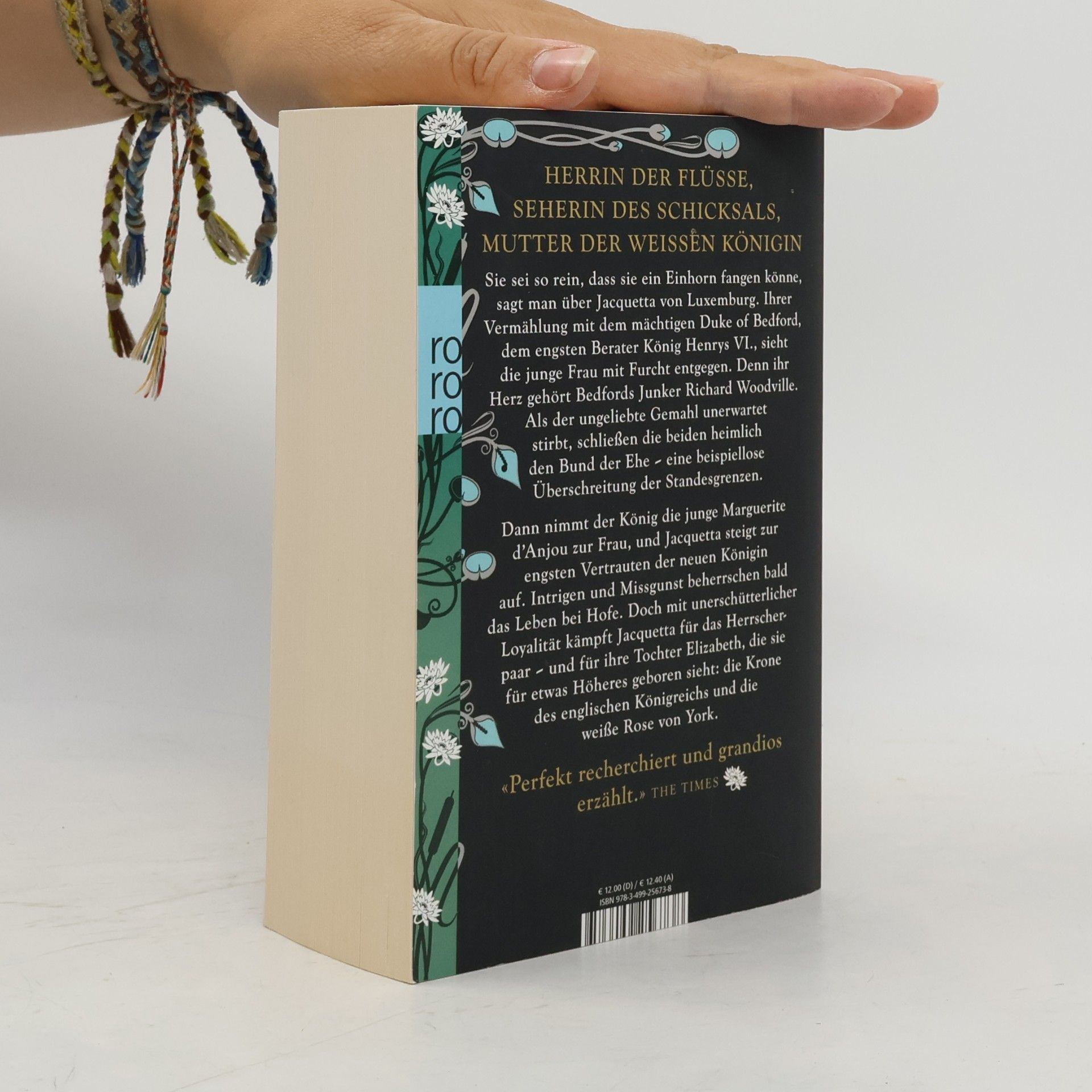 Philippa Gregory Die Mutter der Königin