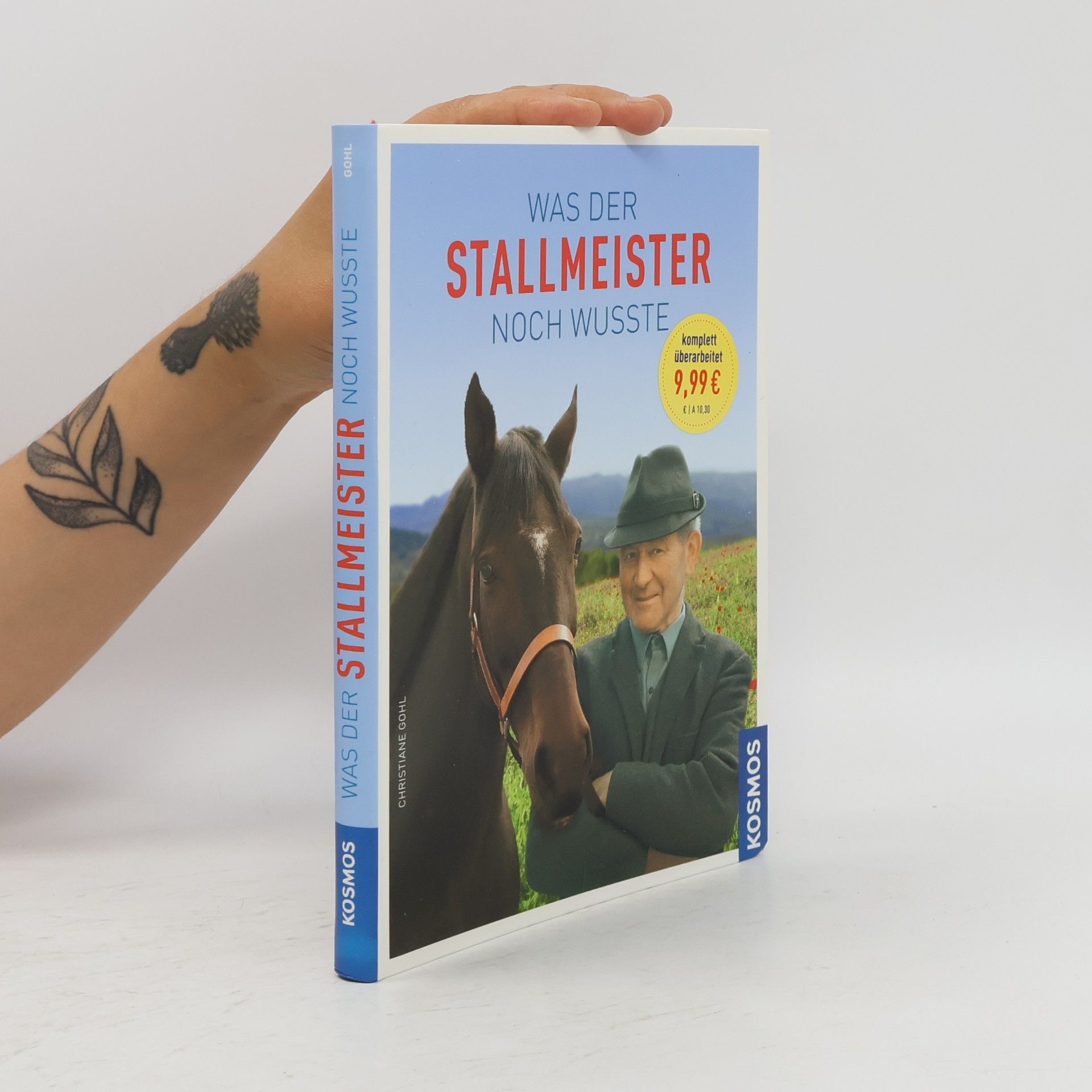 Christiane Gohl Was der Stallmeister noch wusste