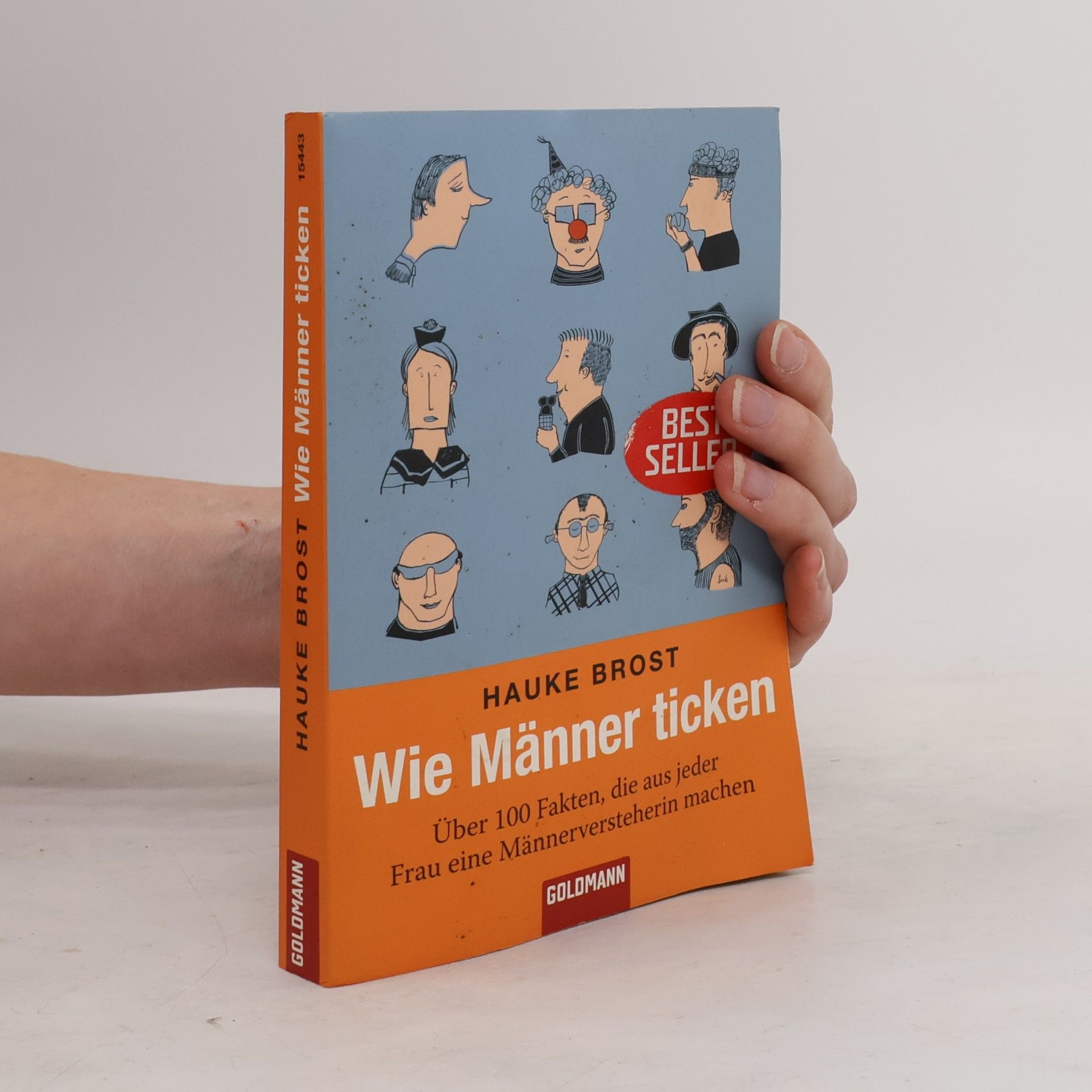 Hauke Brost Wie Männer ticken