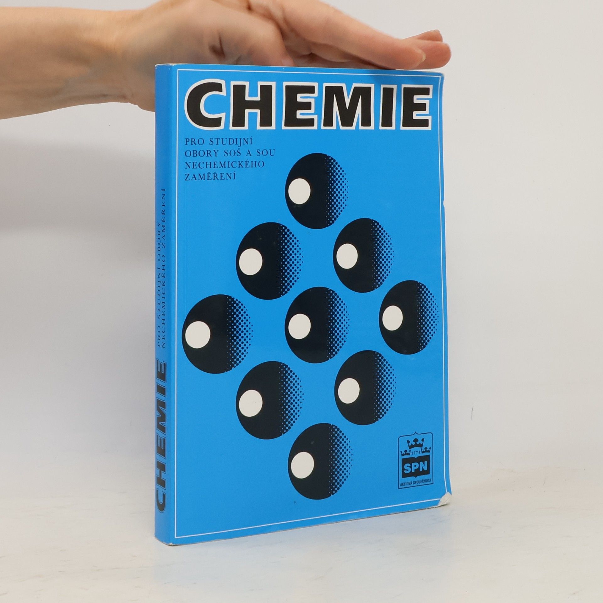 Jaroslav Blažek Chemie pro studijní obory SOŠ a SOU nechemického zaměření