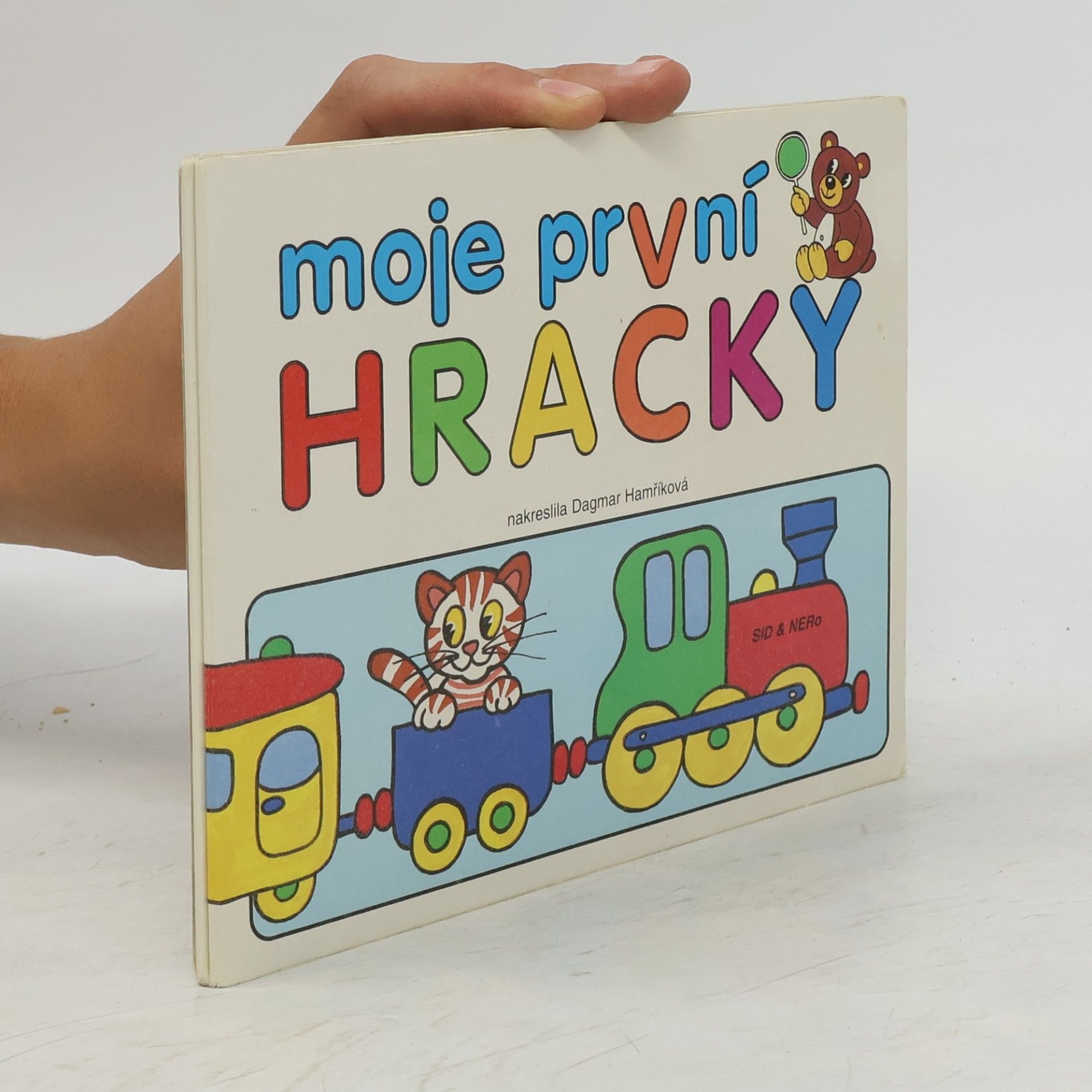 Moje první hračky