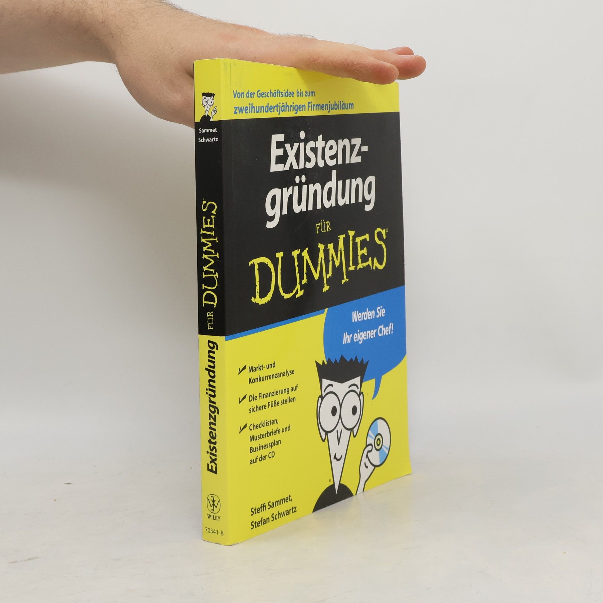 Stefanie Sammet Existenzgründung für Dummies