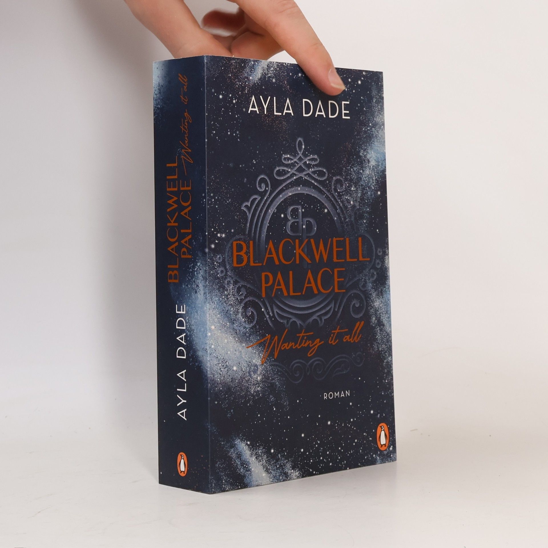 Ayla Dade Blackwell Palace. Wanting It All