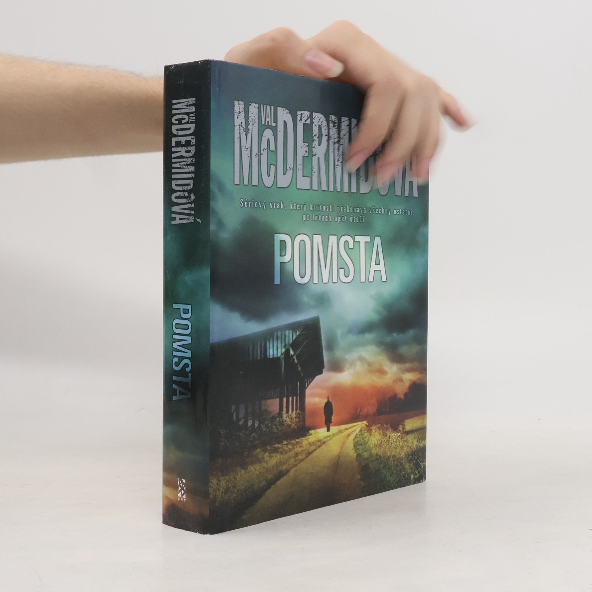 Val McDermid Pomsta