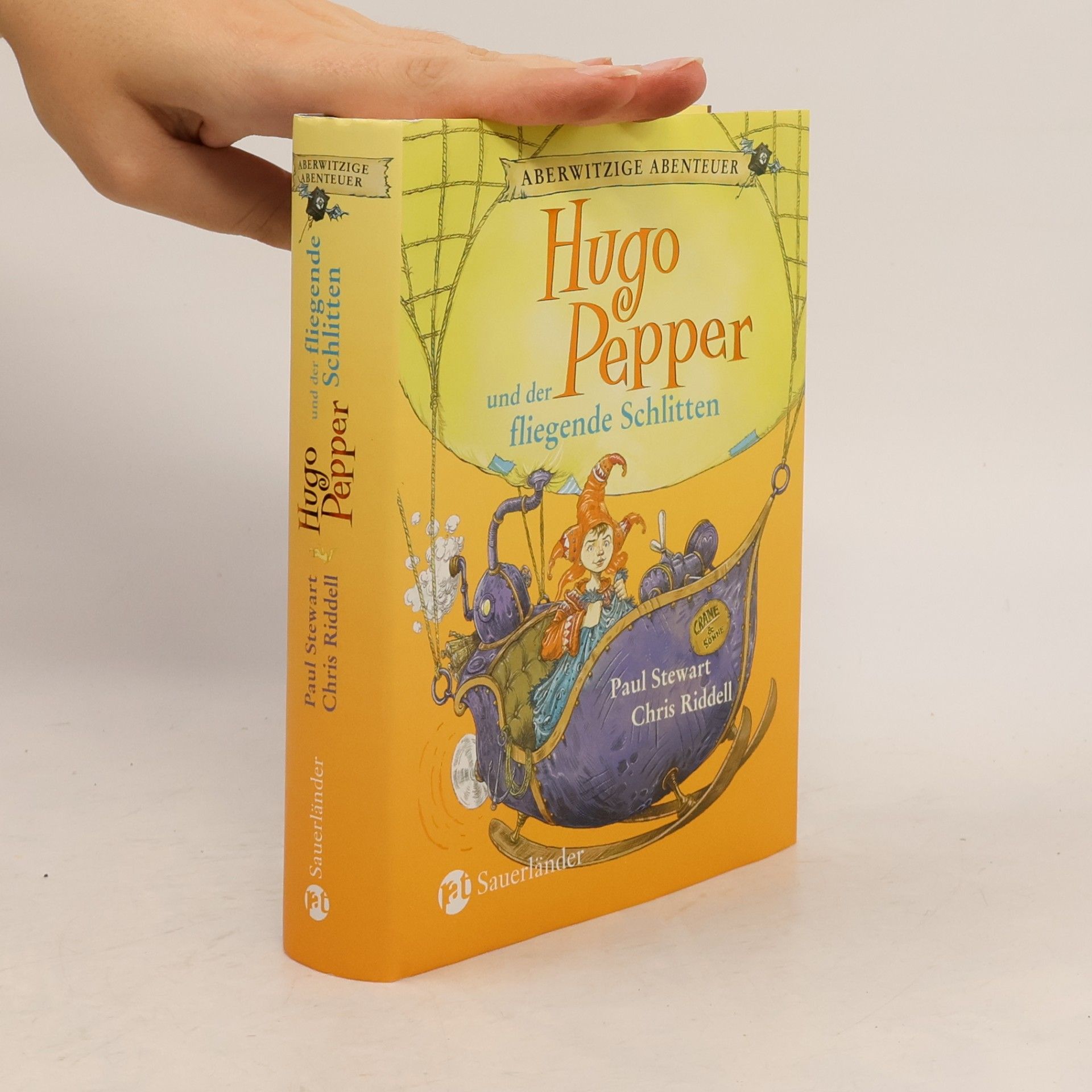Thomas A. Merk Hugo Pepper und der fliegende Schlitten