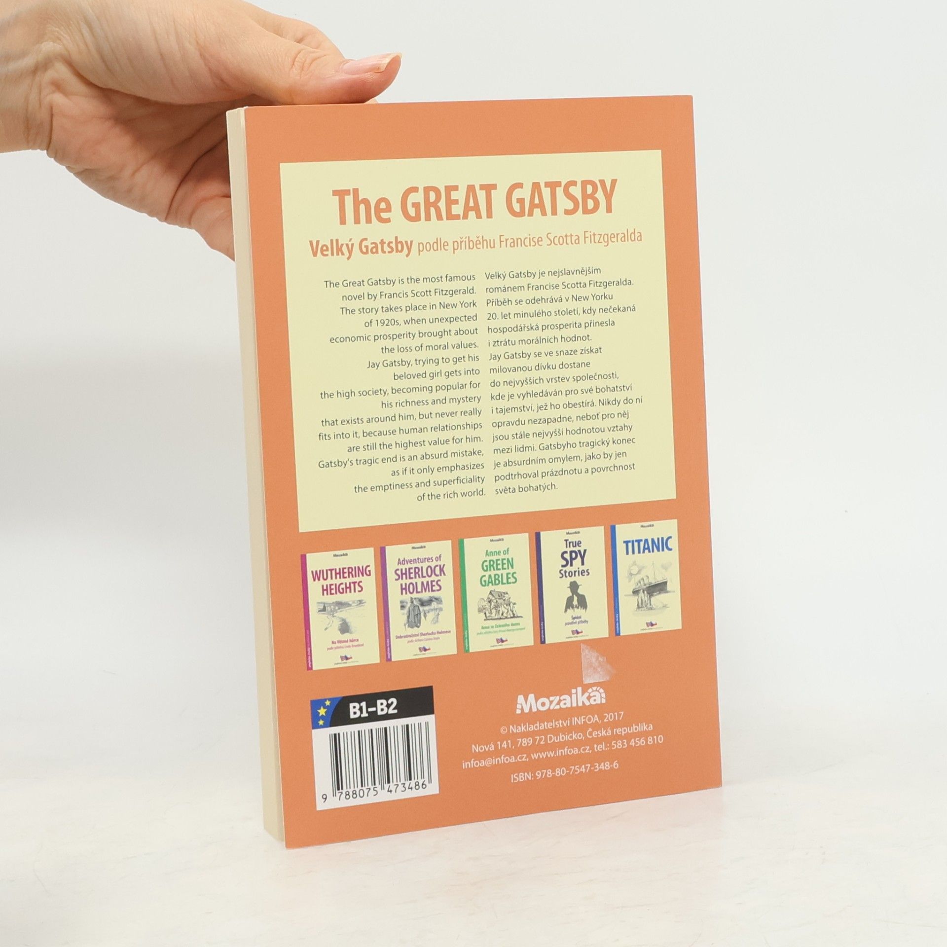 Ashley Davies Velký Gatsby / The Great Gatsby
