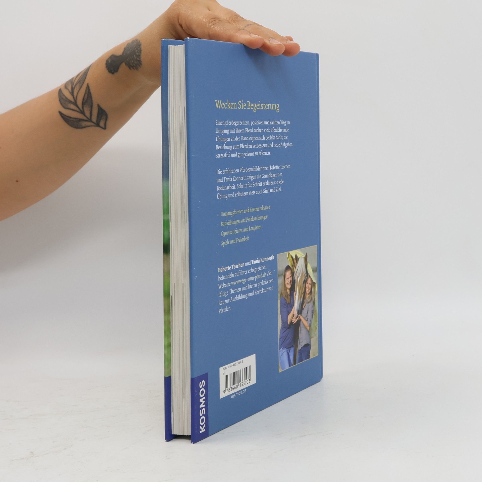 Babette Teschen Praxiskurs Bodenarbeit