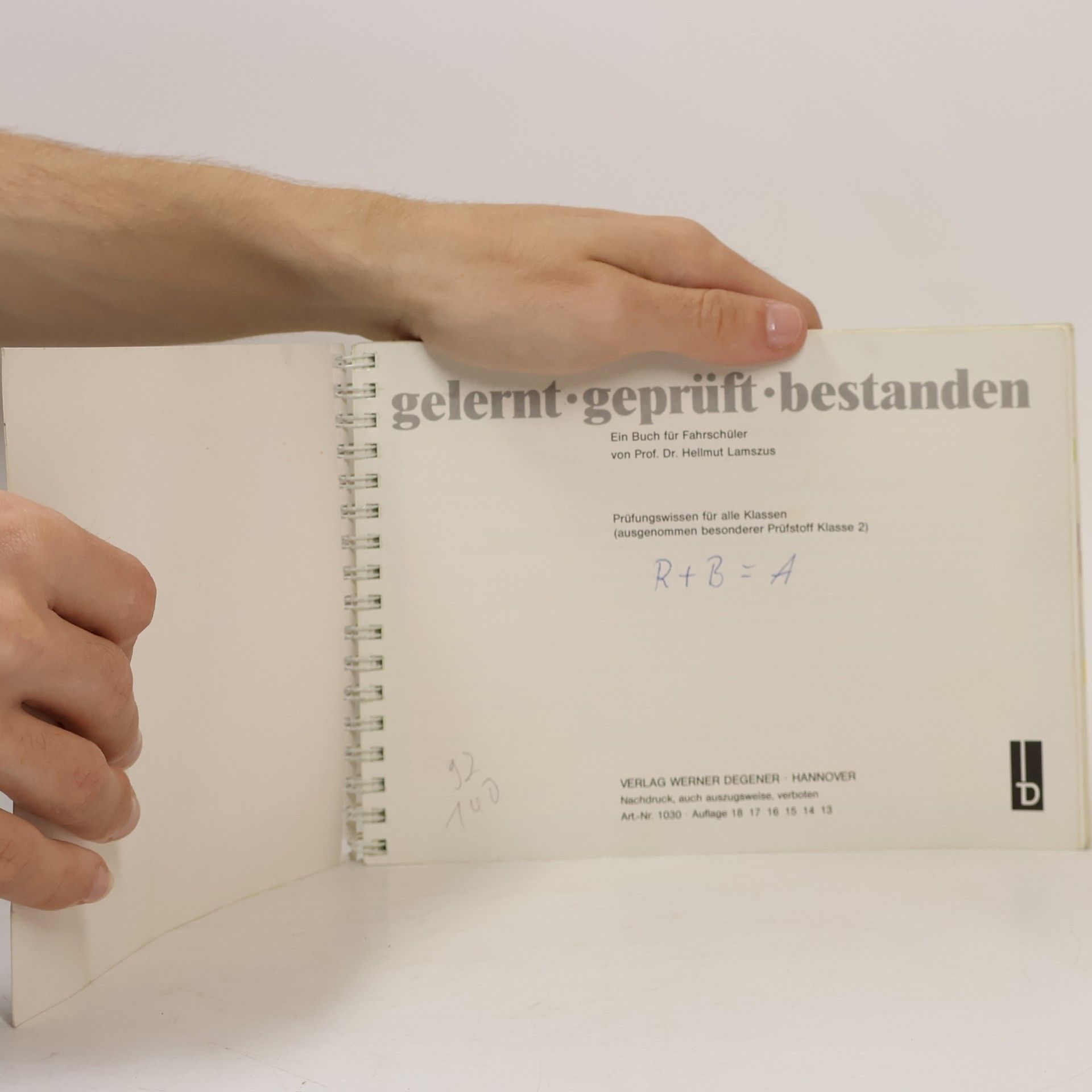 Autorenkollektiv Gelernt – geprüft – bestanden: Ein Buch für Fahrschüler