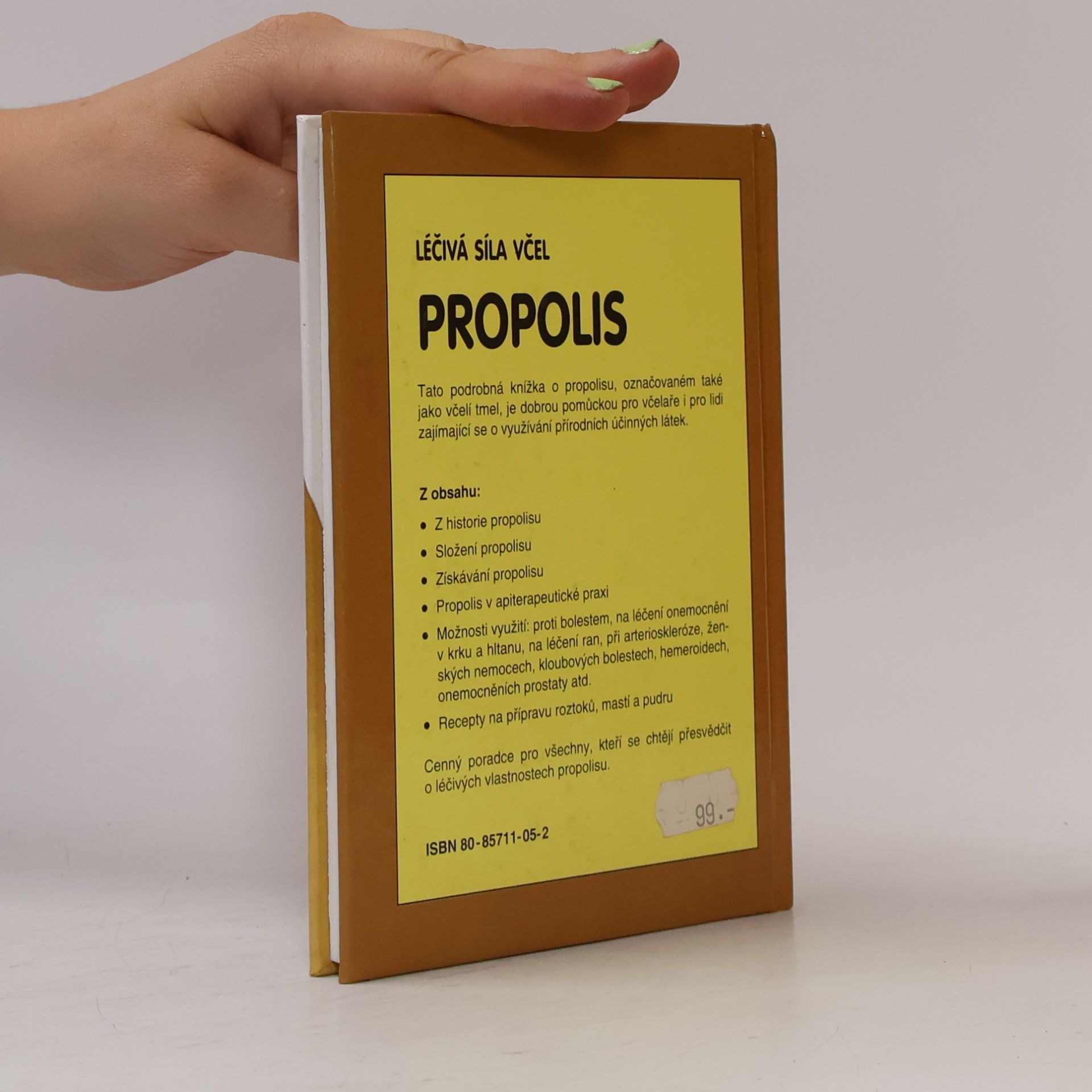 Klaus Nowottnick Propolis: získávání-recepty-použití