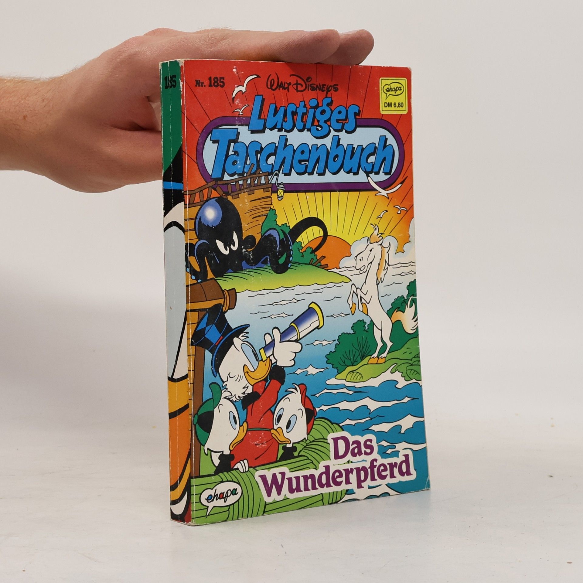 Walt Disney Lustiges Taschenbuch 185. Das Wunderpferd