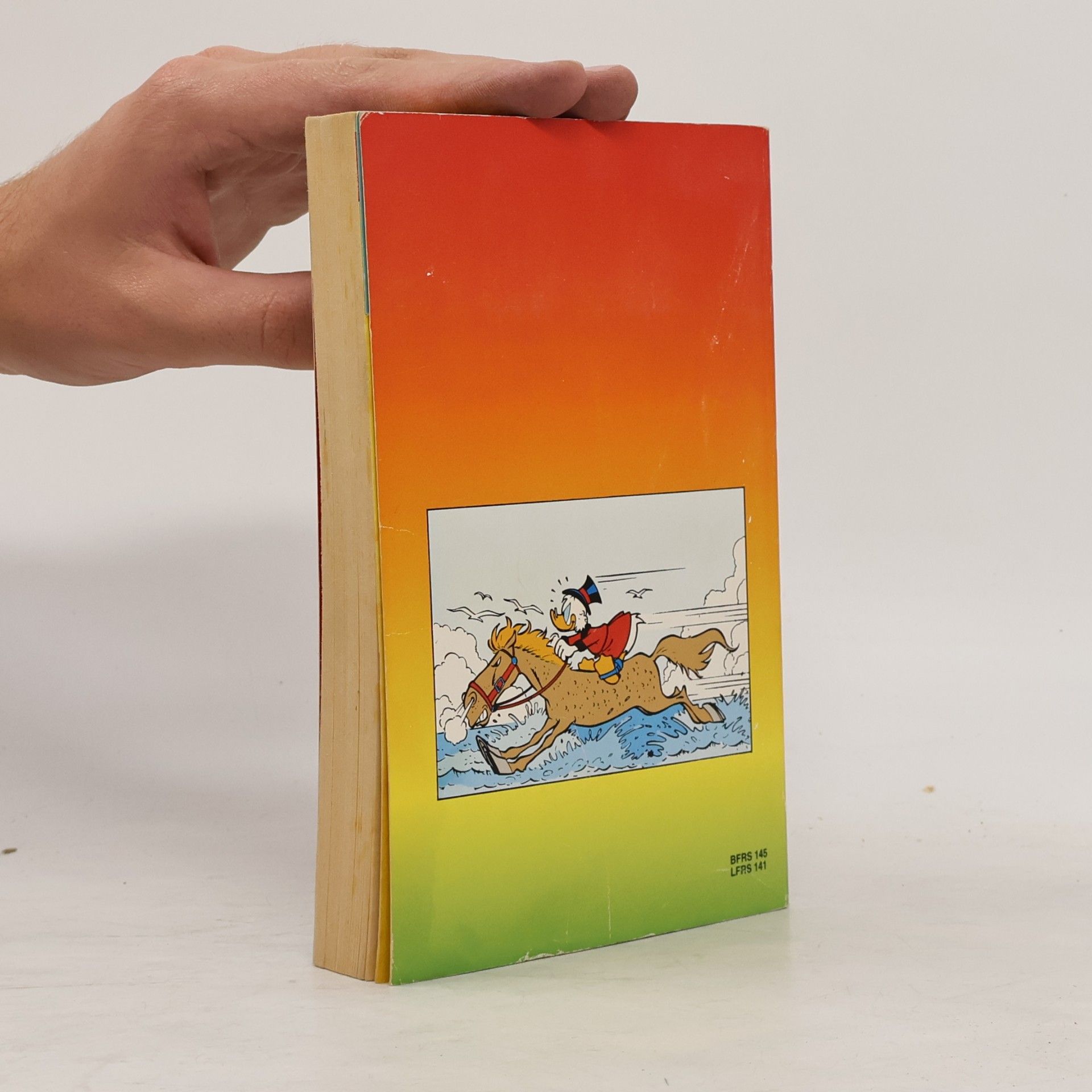Walt Disney Lustiges Taschenbuch 185. Das Wunderpferd
