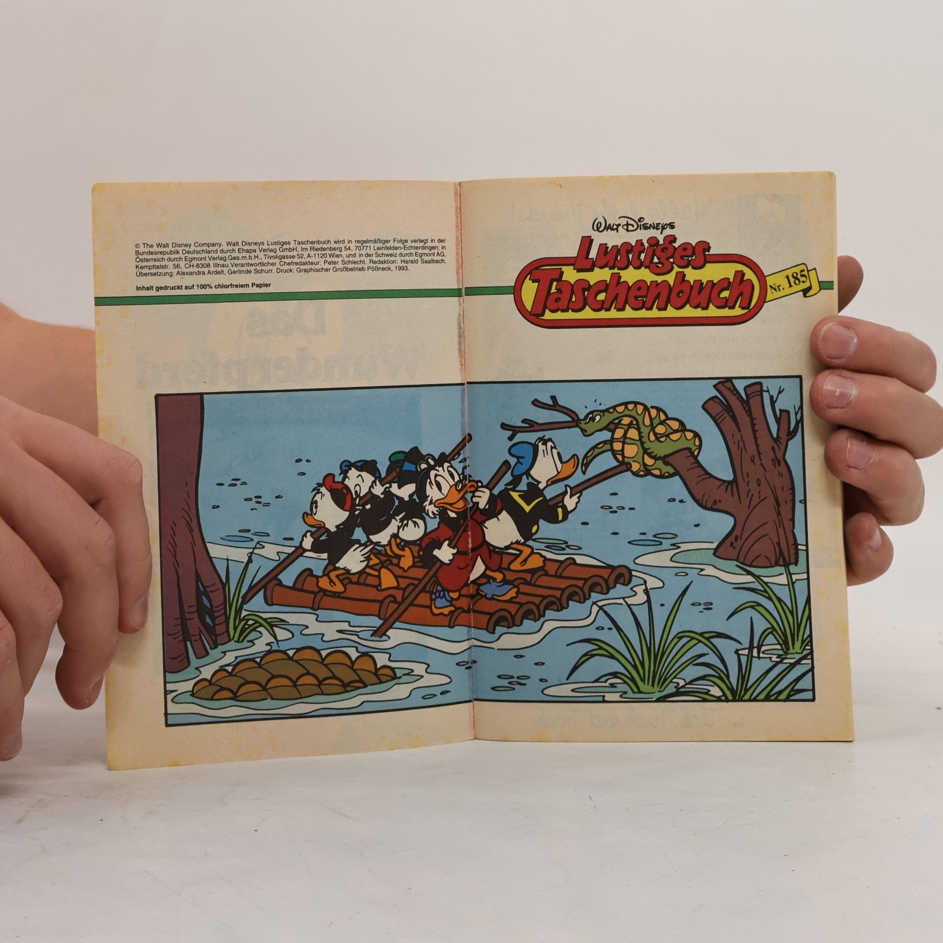 Walt Disney Lustiges Taschenbuch 185. Das Wunderpferd