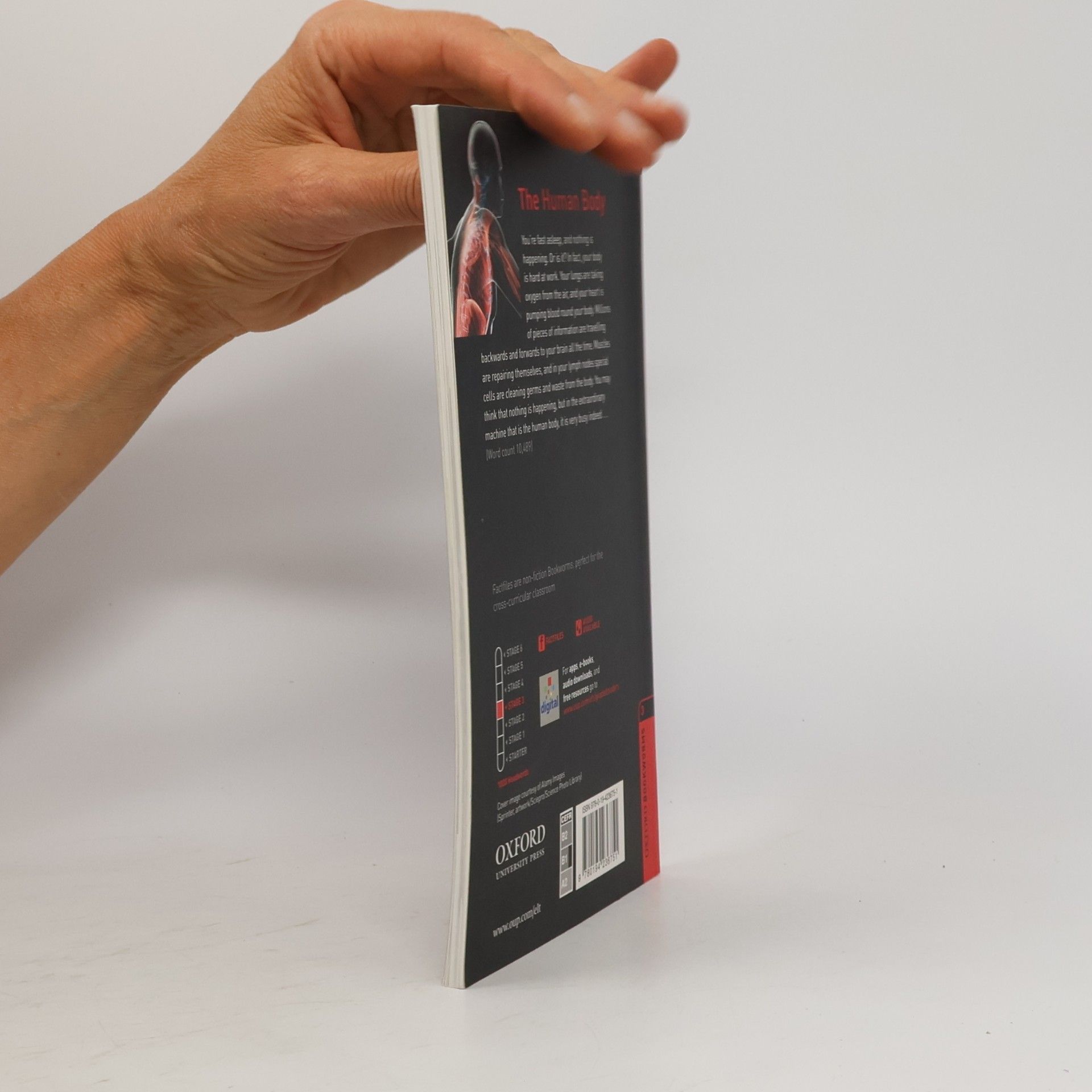 Alex Raynham Oxford Bookworms Library Factfiles: Level 3:: The Human Body