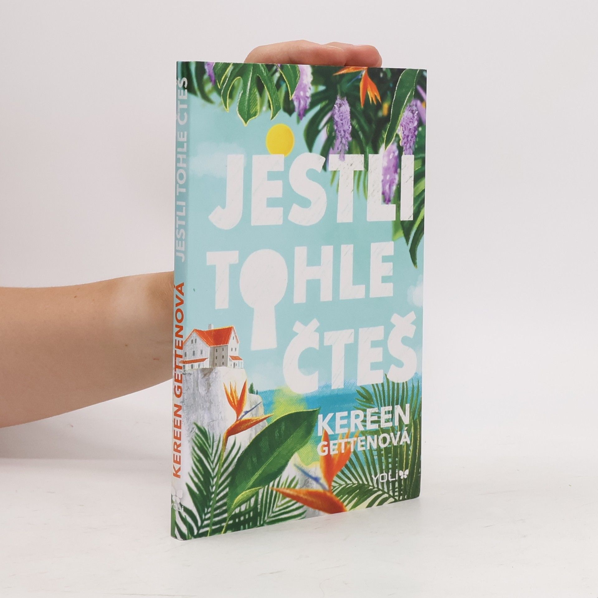 Lenka Faltejsková Jestli tohle čteš