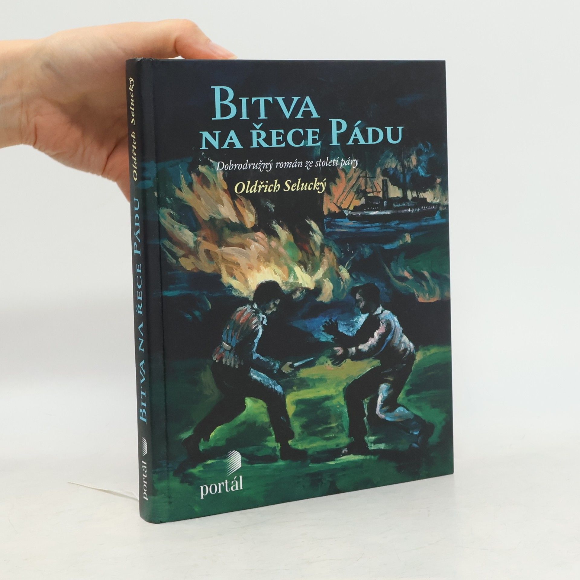 Oldřich Selucký Bitva na řece Pádu