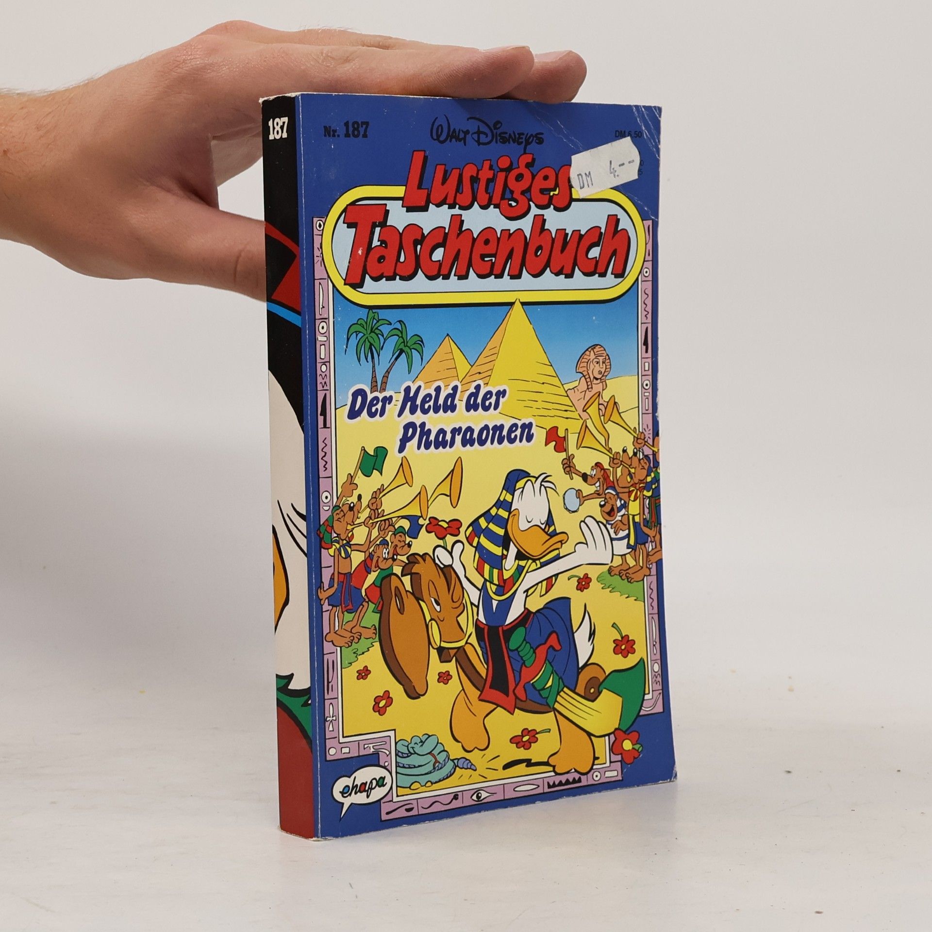 Walt Disney Lustiges Taschenbuch 187. Der Held der Pharaonen