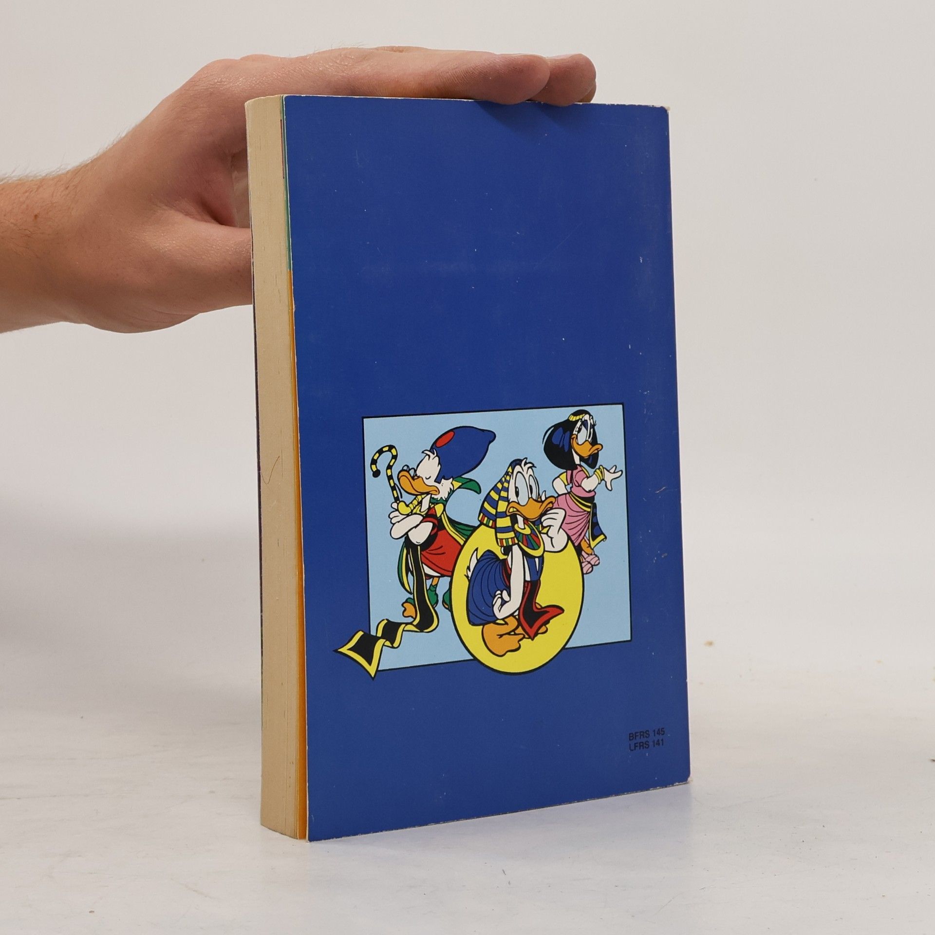 Walt Disney Lustiges Taschenbuch 187. Der Held der Pharaonen