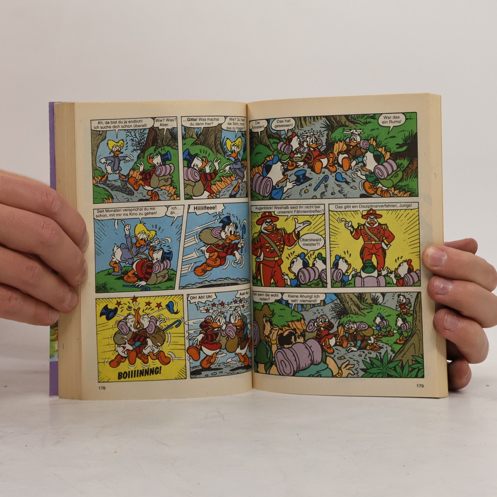 Walt Disney Lustiges Taschenbuch 187. Der Held der Pharaonen