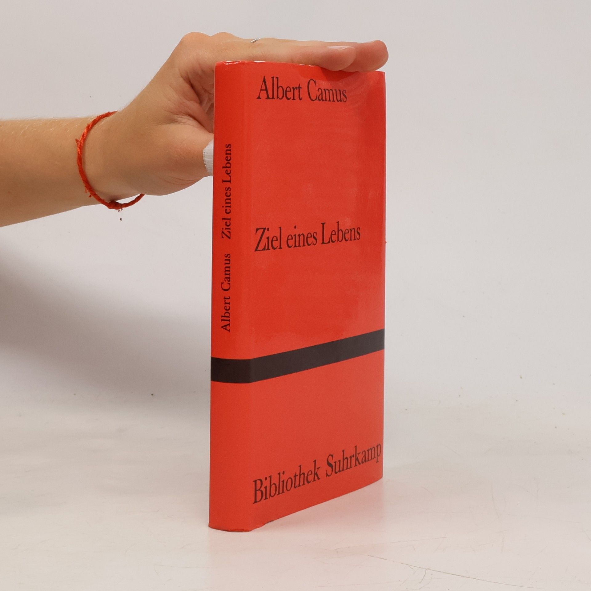 Albert Camus Ziel eines Lebens