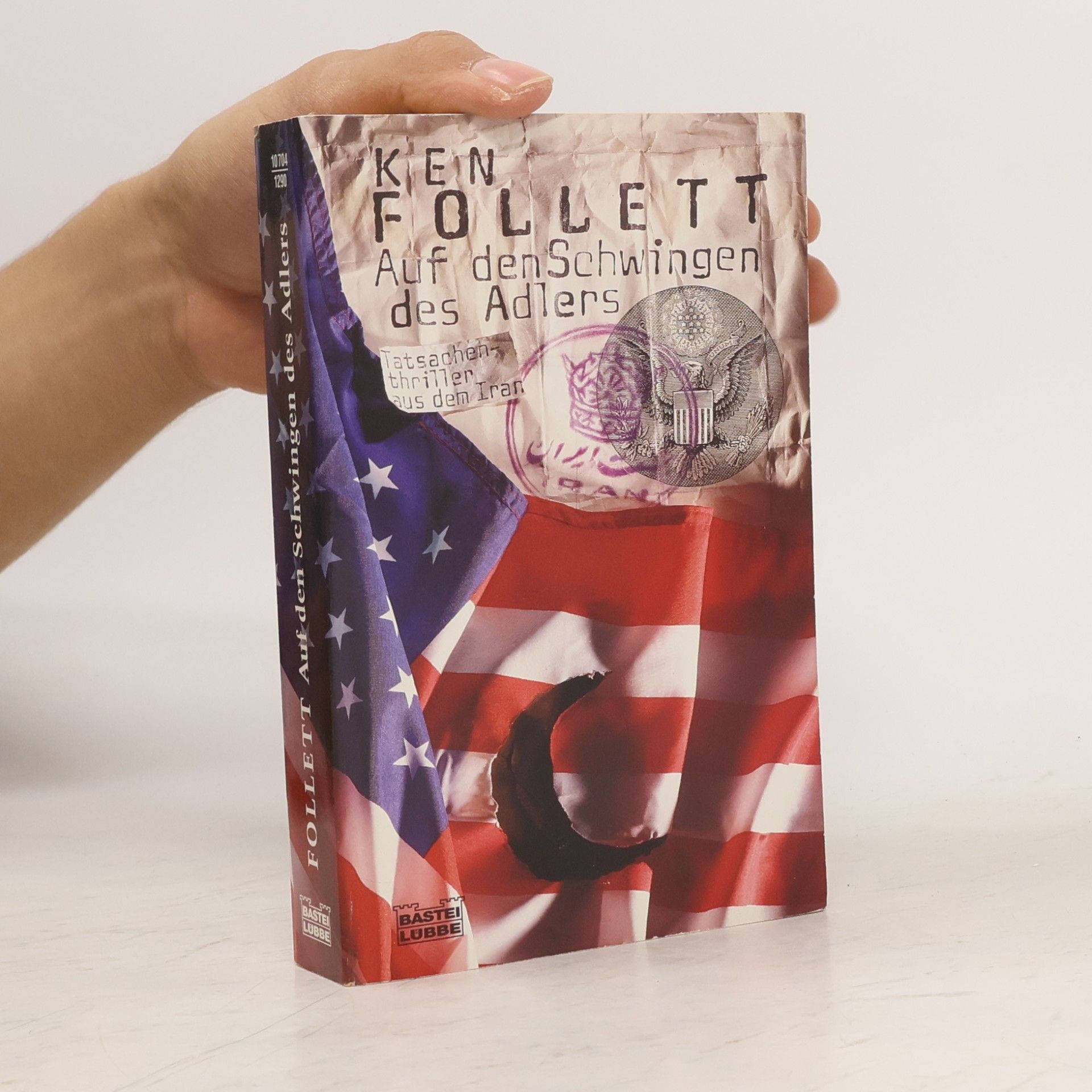 Ken Follett Auf den Schwingen des Adlers