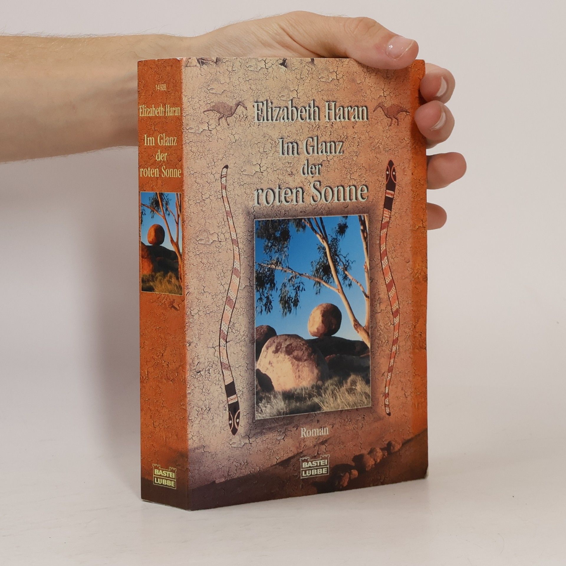 Elizabeth Haran Im Glanz der roten Sonne