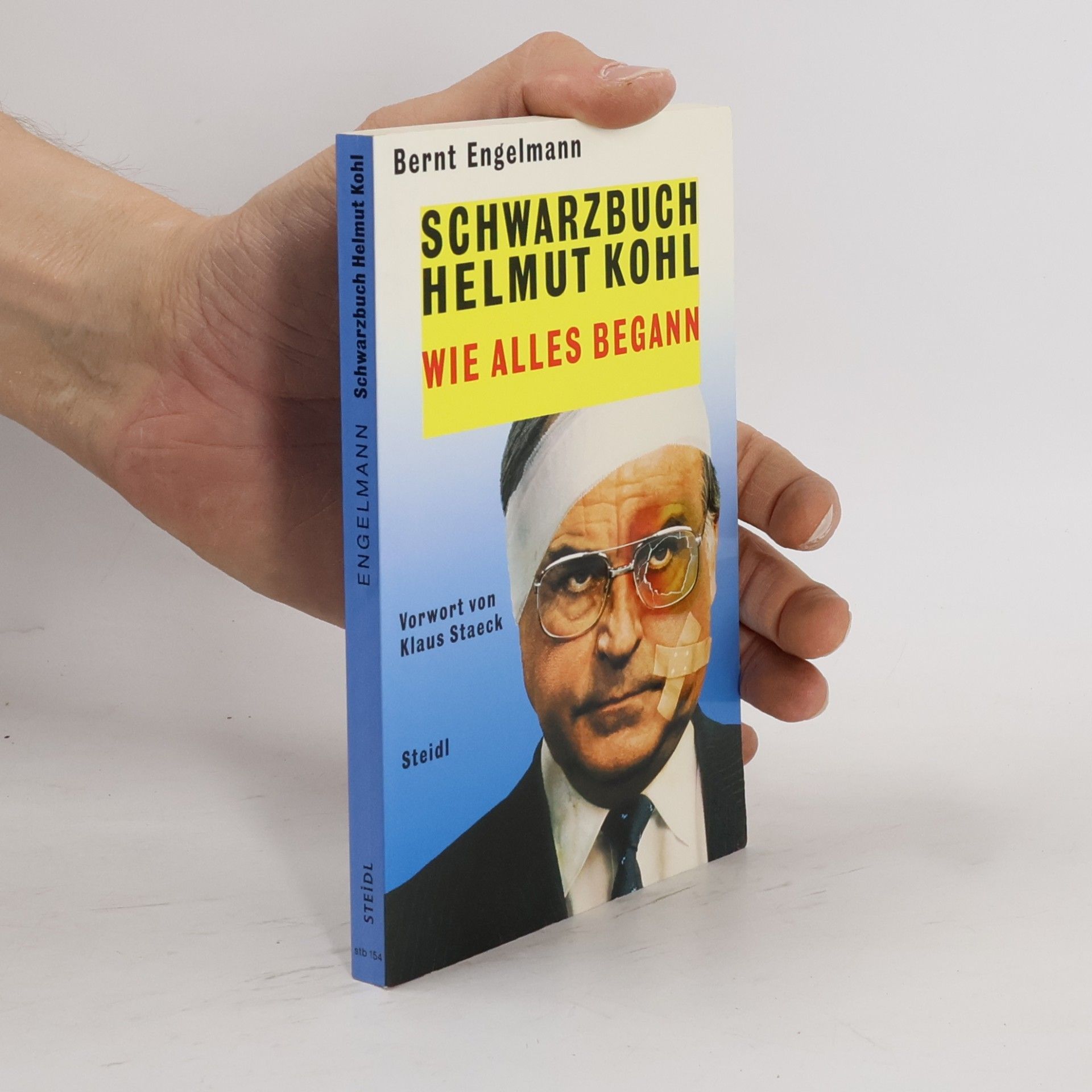 Bernt Engelmann Schwarzbuch Helmut Kohl oder: Wie alles begann