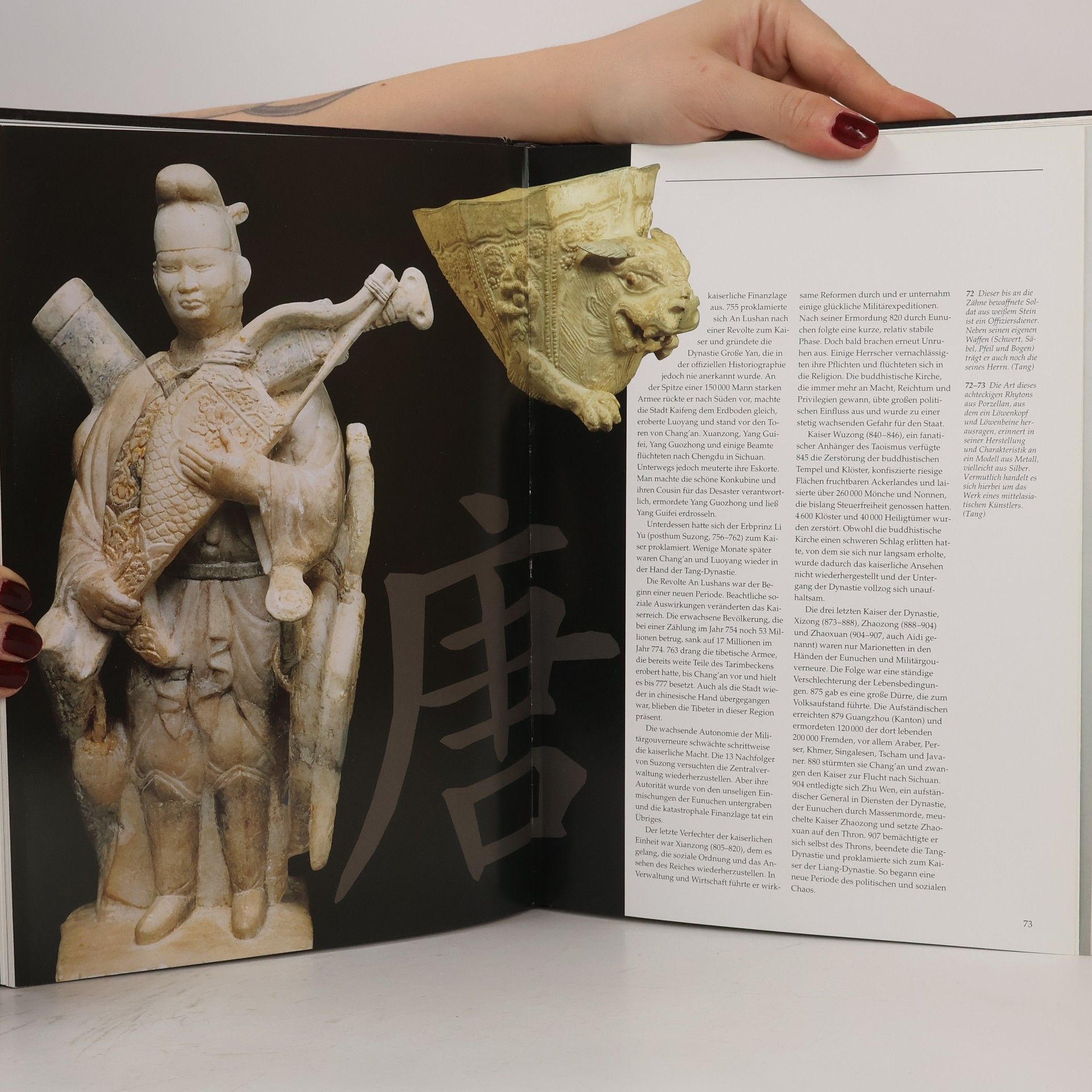 Maurizio Scarpari Das alte China. Von den Anfängen zur Tang-Dynastie