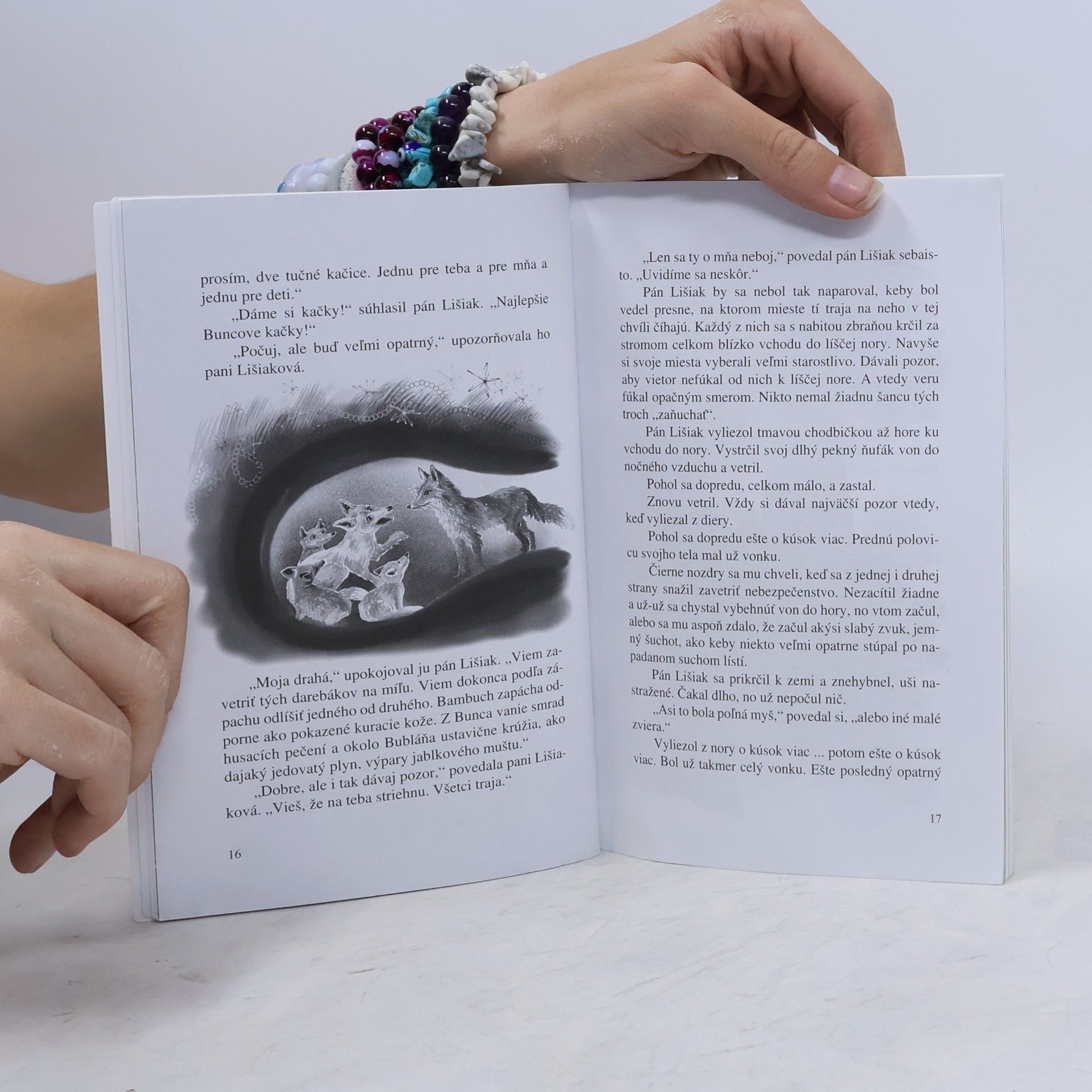 Roald Dahl Fantastický pán Lišiak